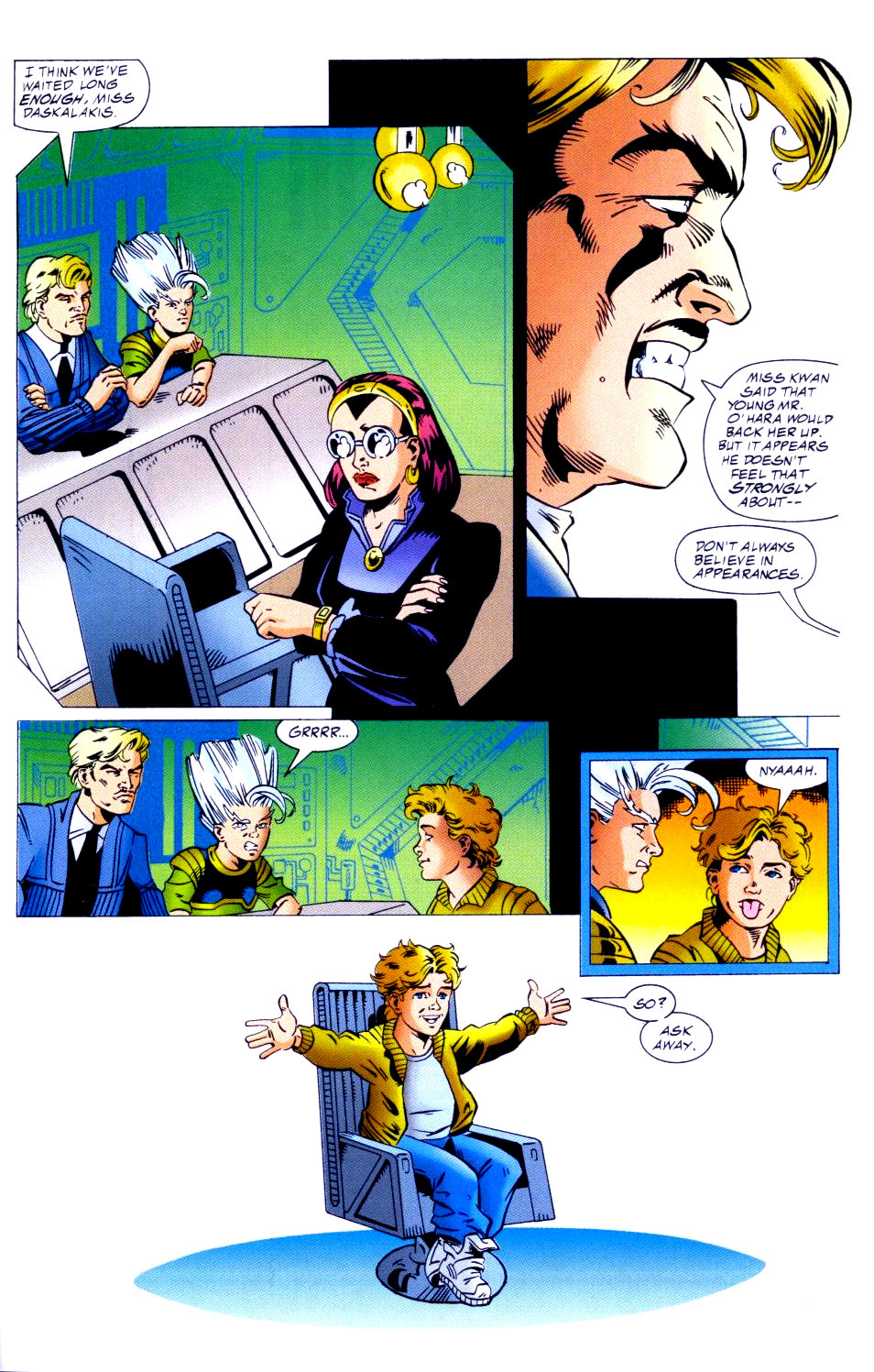 Read online Spider-Man 2099 (1992) comic -  Issue #32 - 23