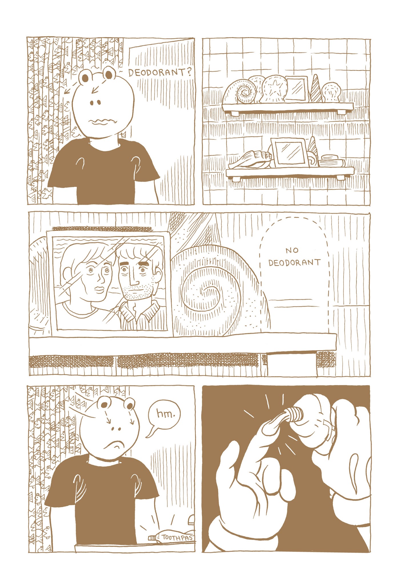 Read online Bottomless Belly Button comic -  Issue # TPB - 548