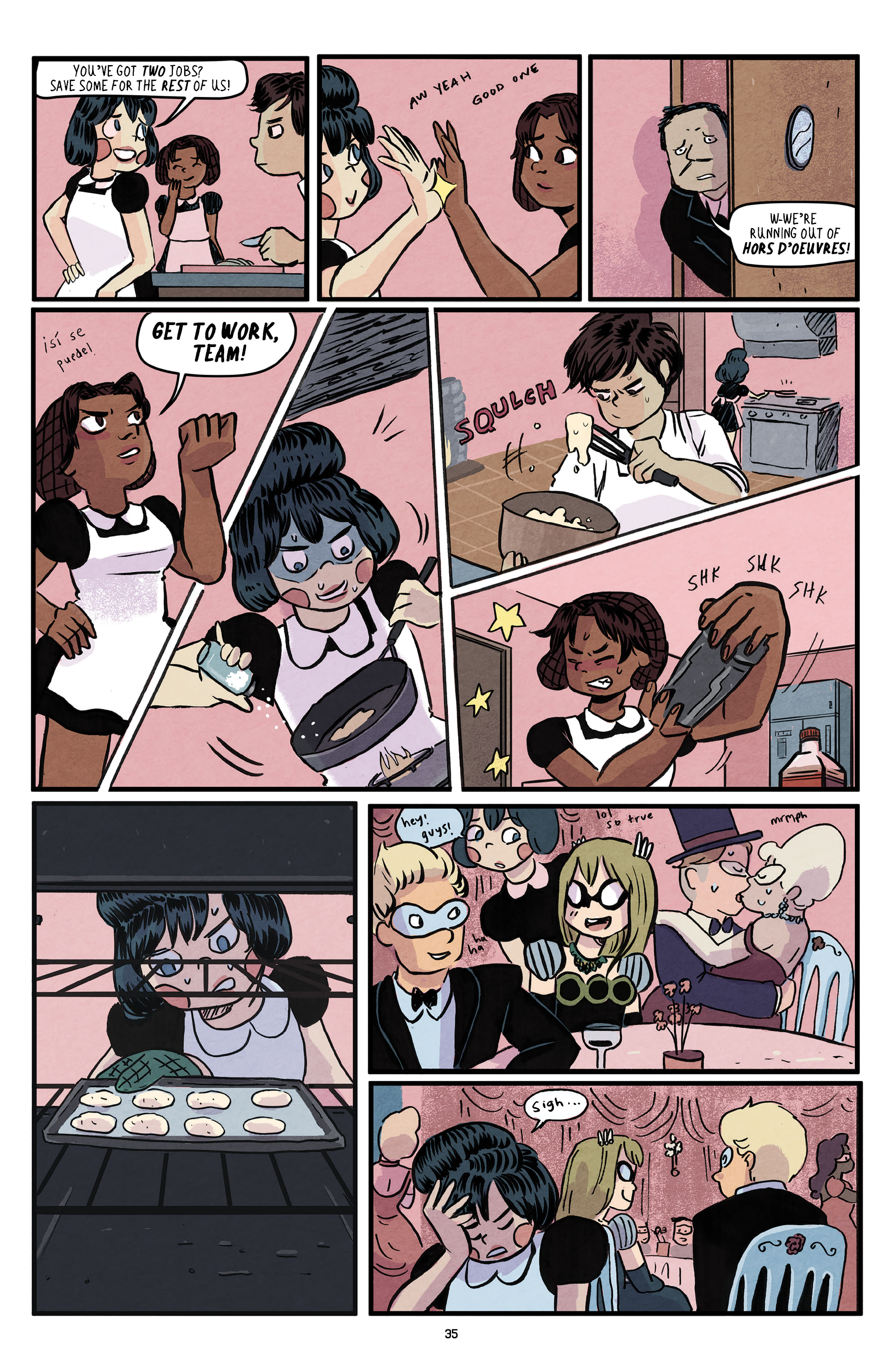 Read online Henchgirl (Expanded Edition) comic -  Issue # TPB (Part 1) - 36