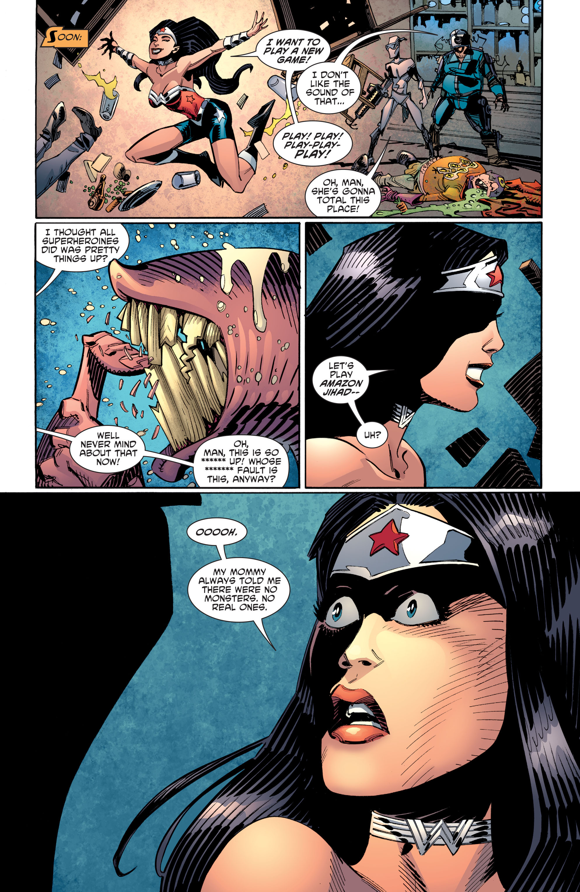 Read online All-Star Section Eight comic -  Issue #4 - 10