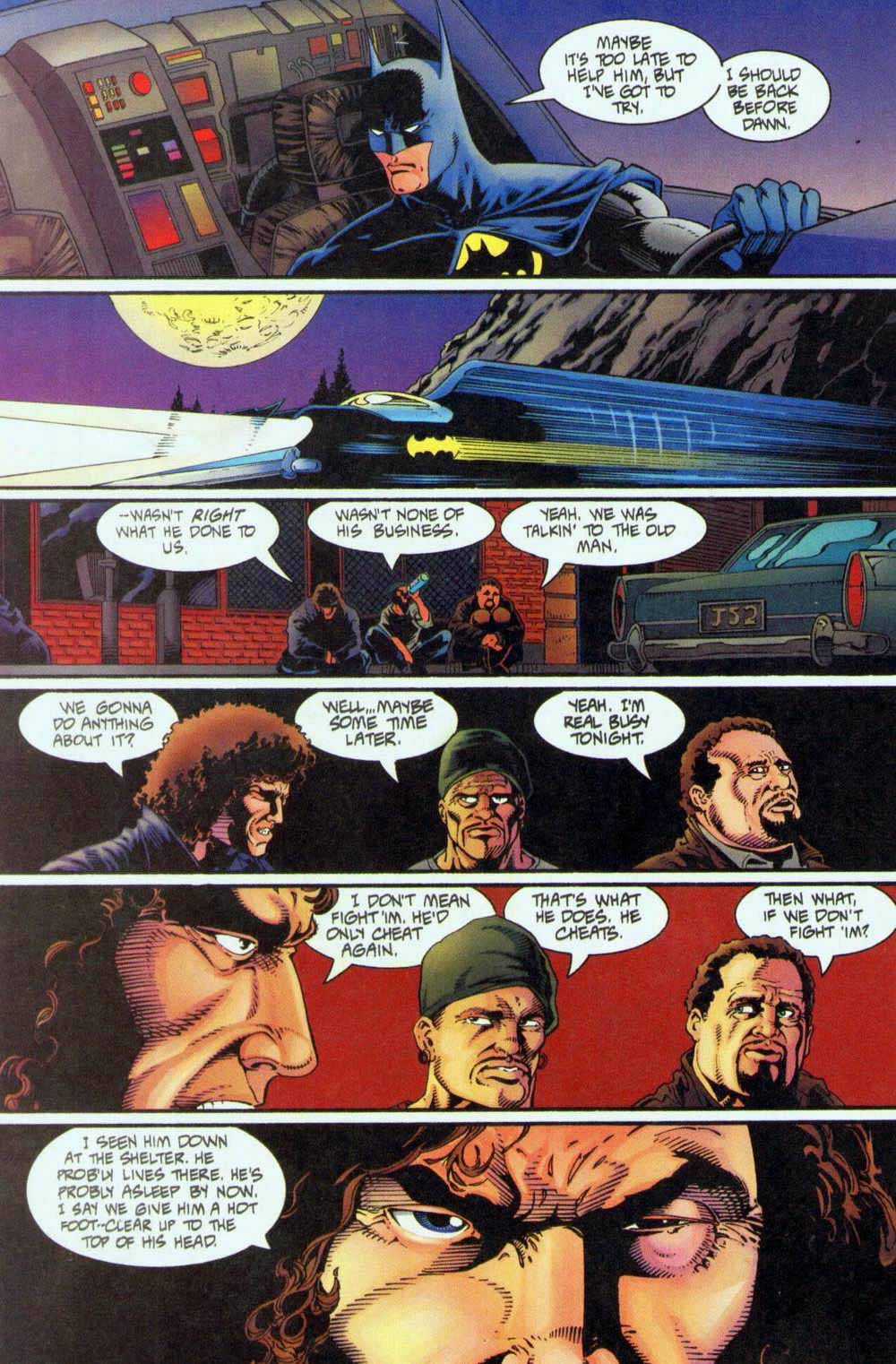 Read online Azrael (1995) comic -  Issue #1 - 22