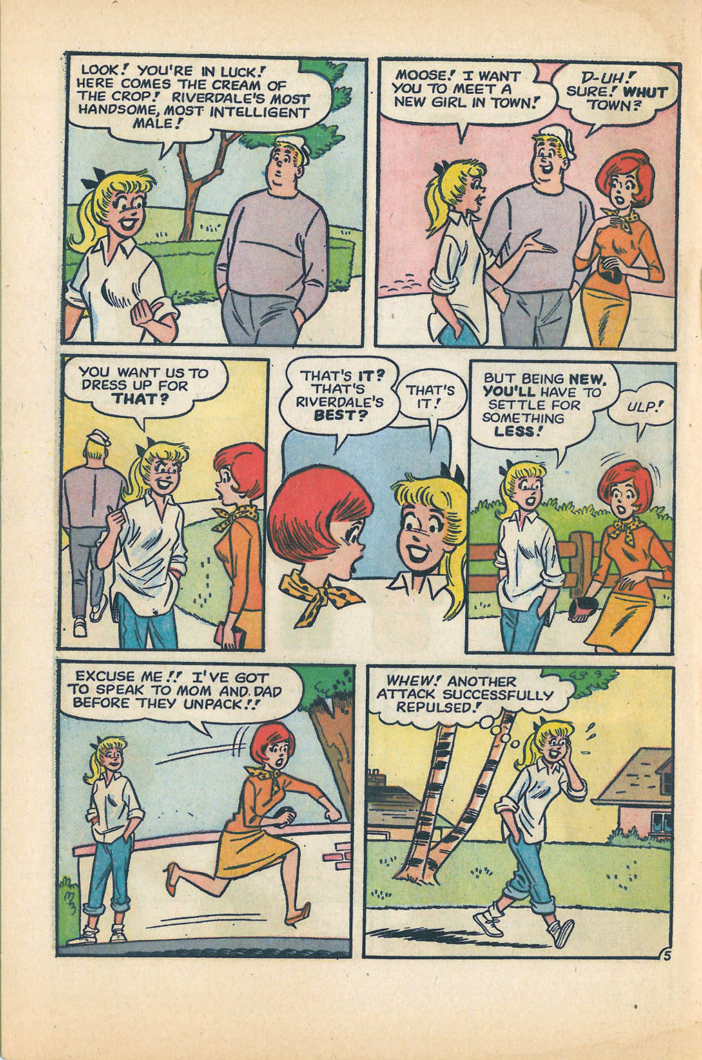 Read online Archie Giant Series Magazine comic -  Issue #21 - 62