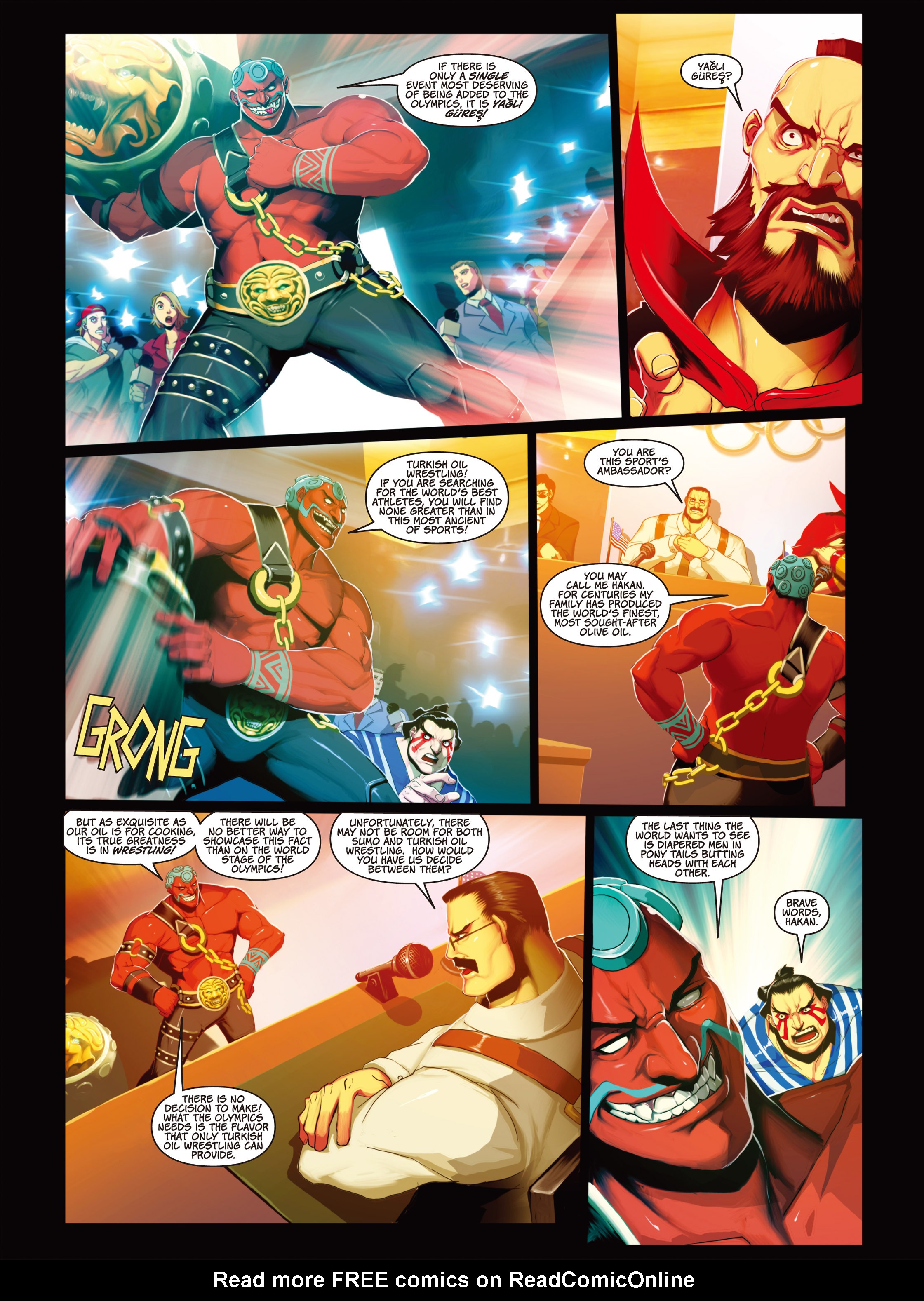 Read online Super Street Fighter comic -  Issue # Vol.1 - New Generations - 32