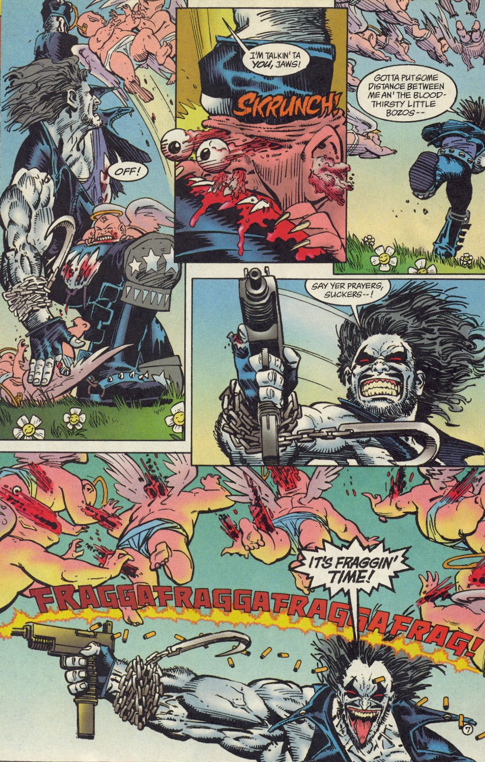 Read online Lobo: A Contract on Gawd comic -  Issue #2 - 8