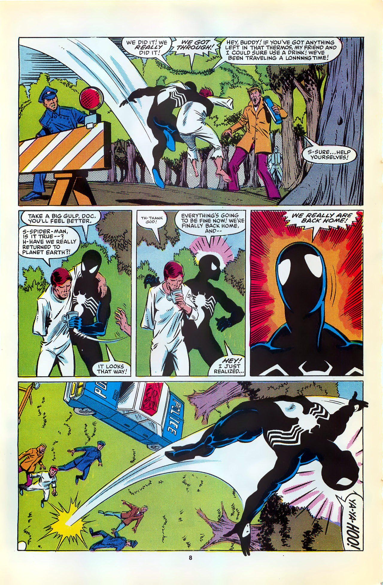 Read online Marvel Tales (1964) comic -  Issue #266 - 11