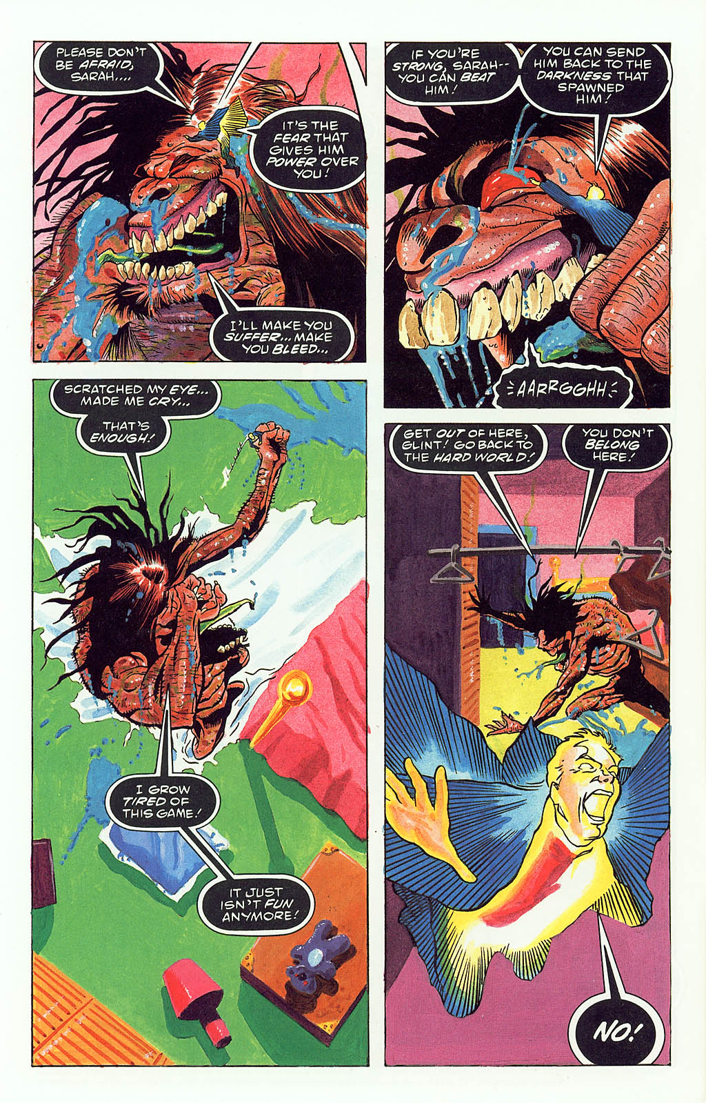 Read online Dark Dominion comic -  Issue #6 - 5