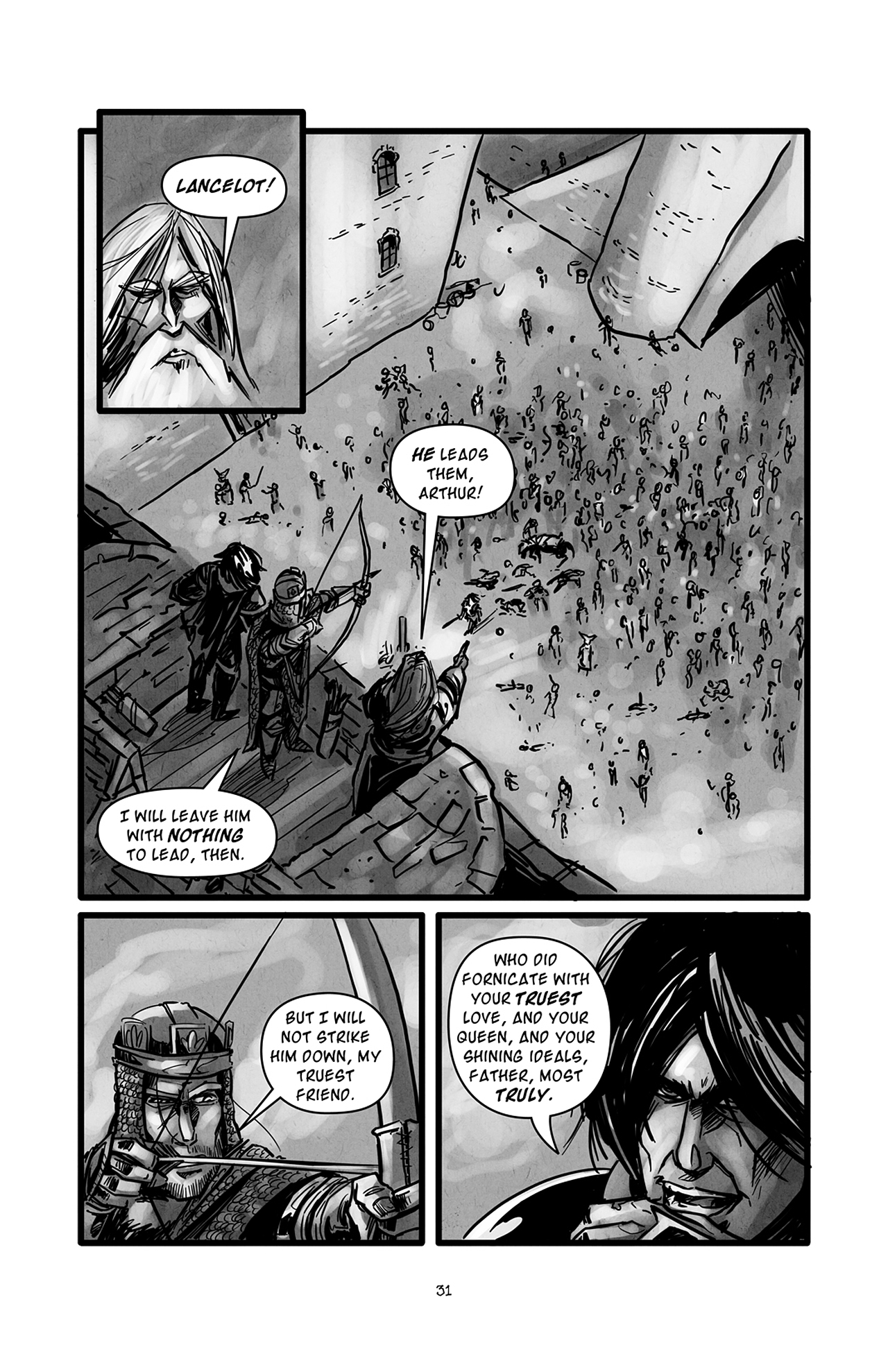 Read online Knights of the Living Dead comic -  Issue #2 - 14