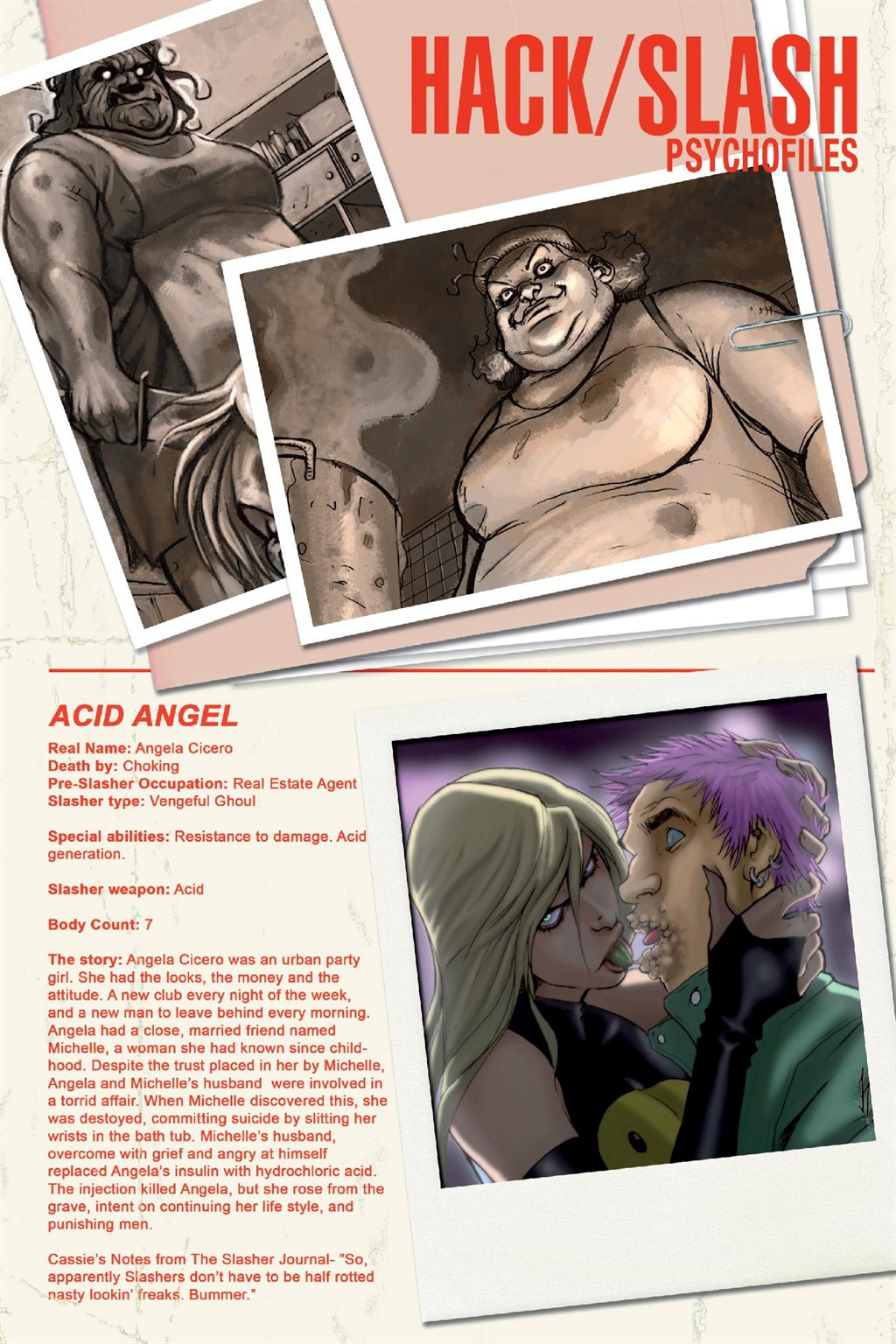 Read online Hack/Slash Deluxe comic -  Issue # TPB 1 (Part 5) - 30