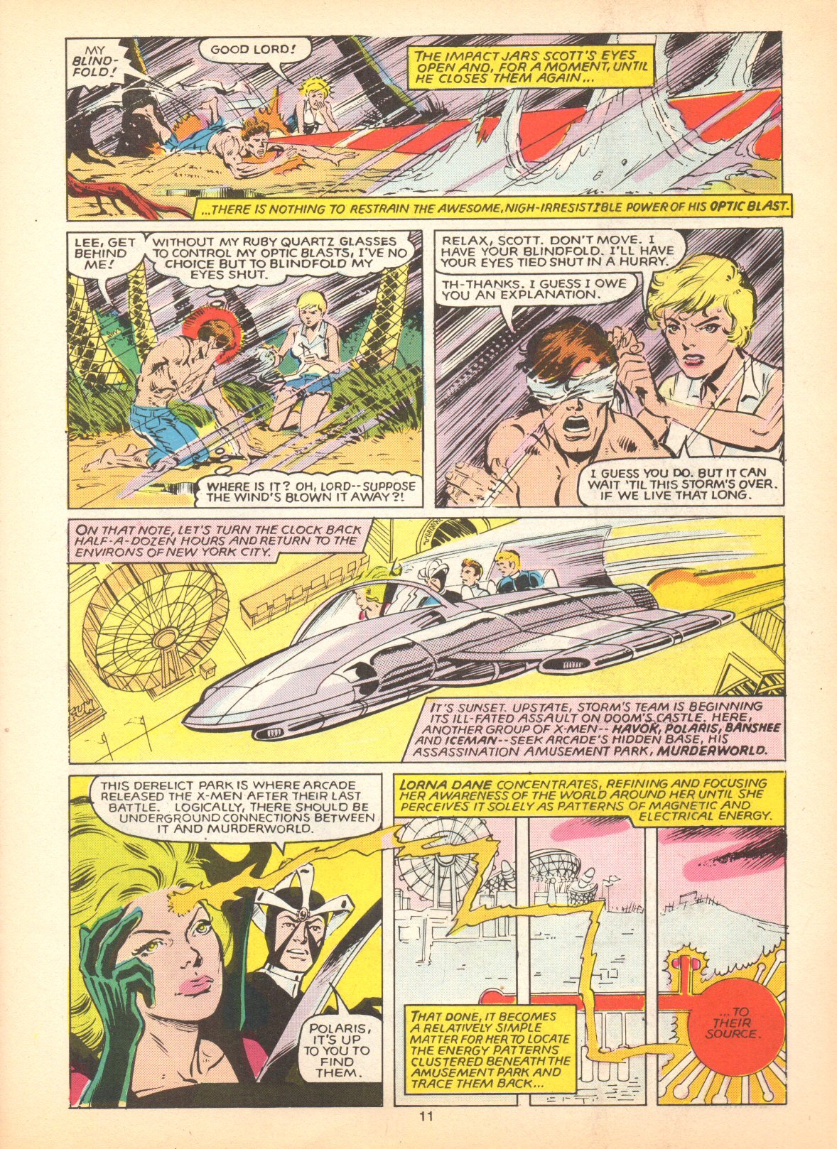 Read online The Mighty World of Marvel comic -  Issue #6 - 11