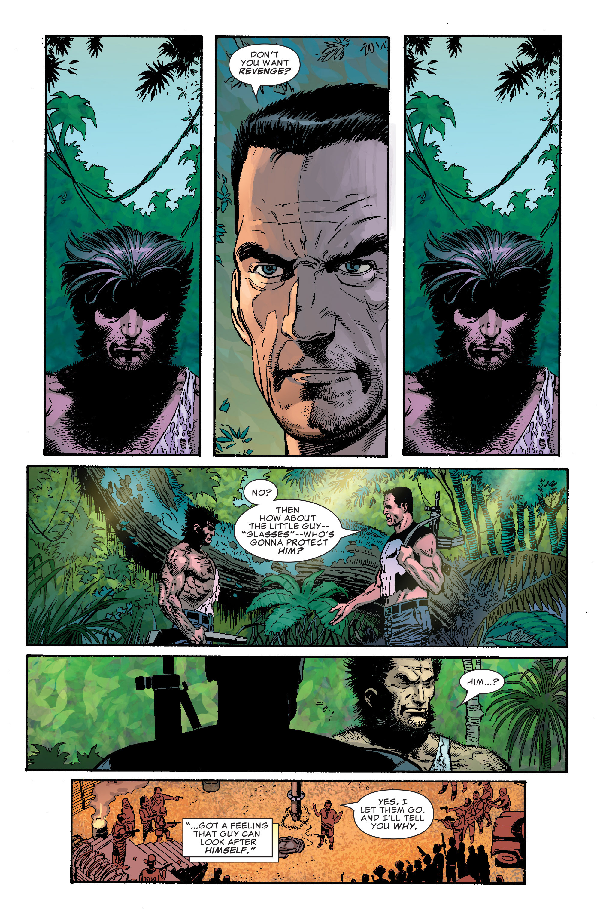 Read online Wolverine/Punisher comic -  Issue #5 - 22