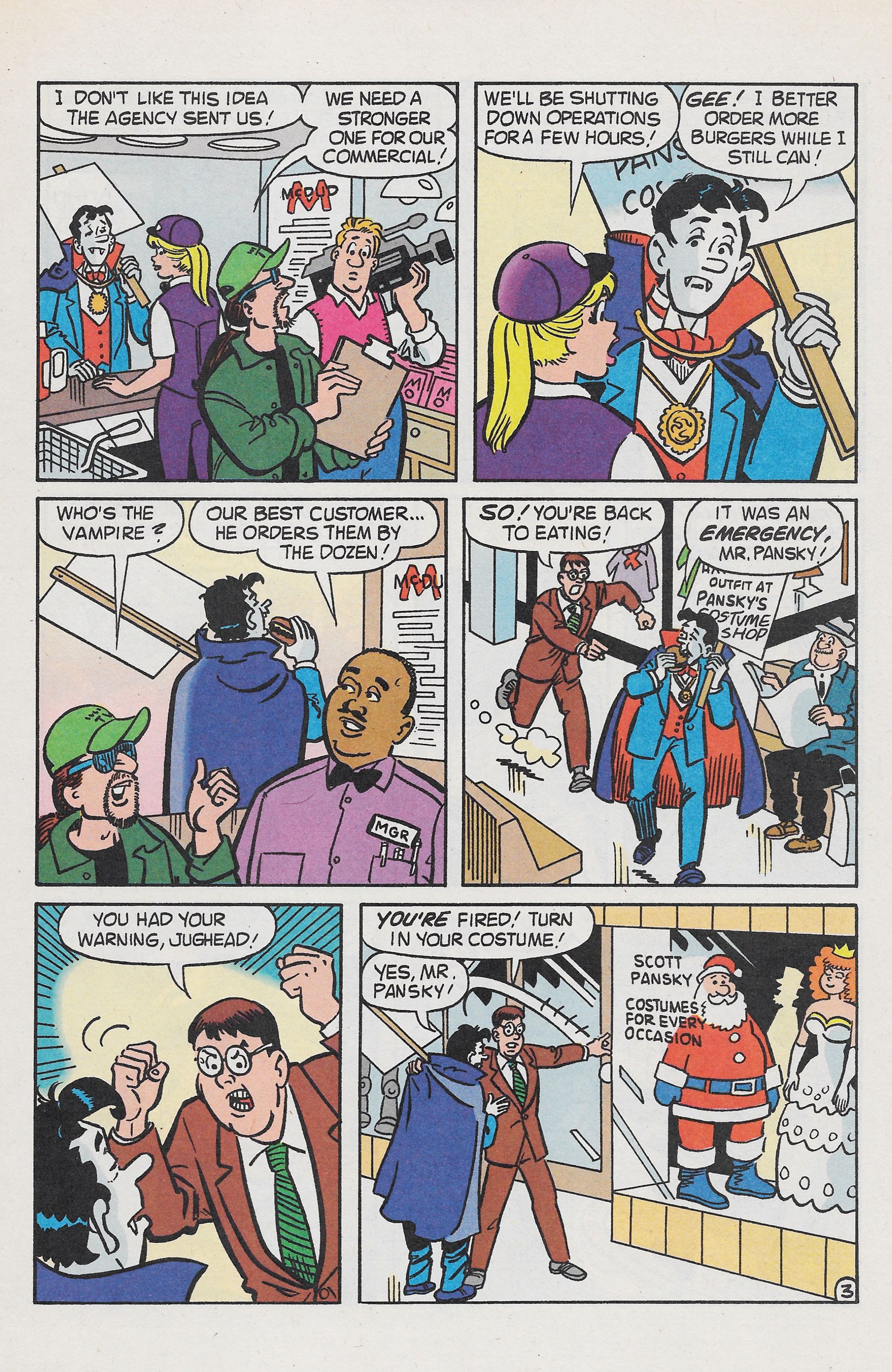 Read online Archie's Pal Jughead Comics comic -  Issue #87 - 5