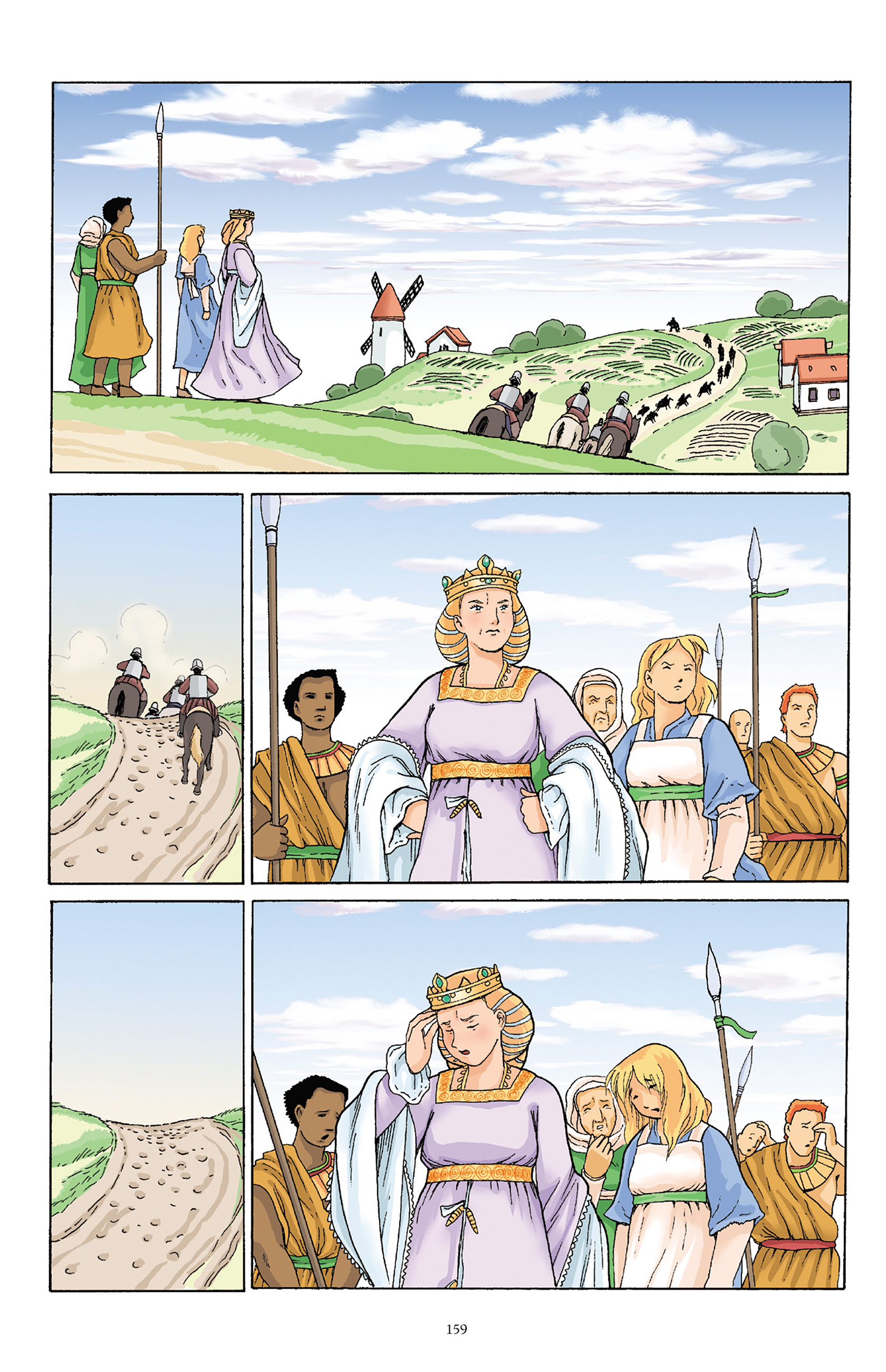 Read online Courageous Princess comic -  Issue # TPB 1 - 158