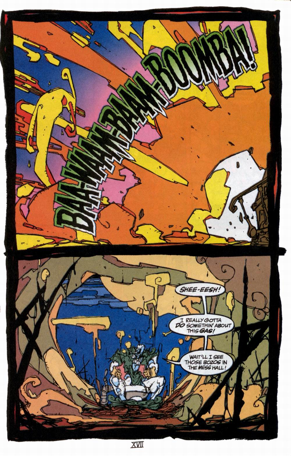 Read online Lobo: Infanticide comic -  Issue #2 - 18