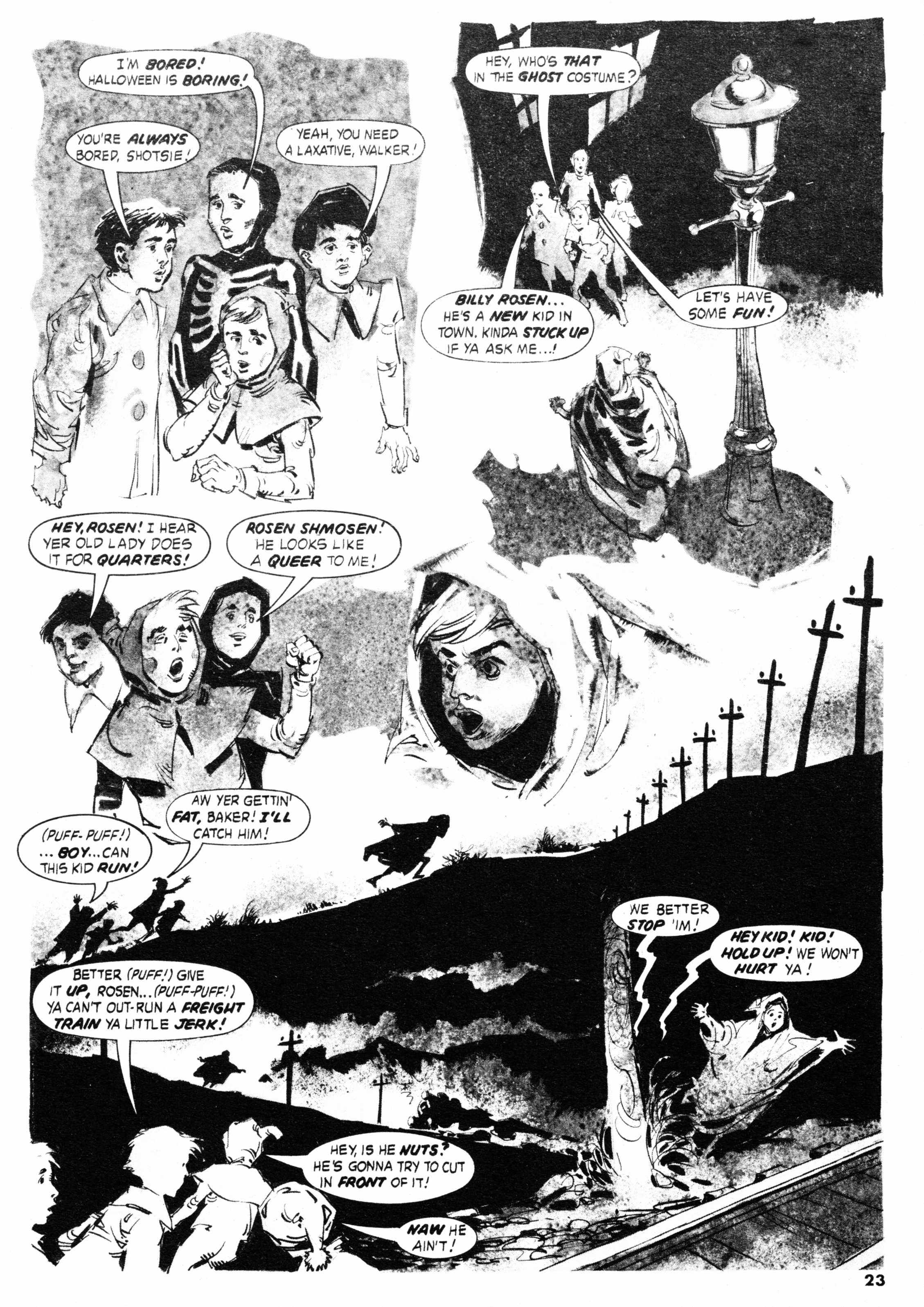 Read online Vampirella (1969) comic -  Issue #68 - 23