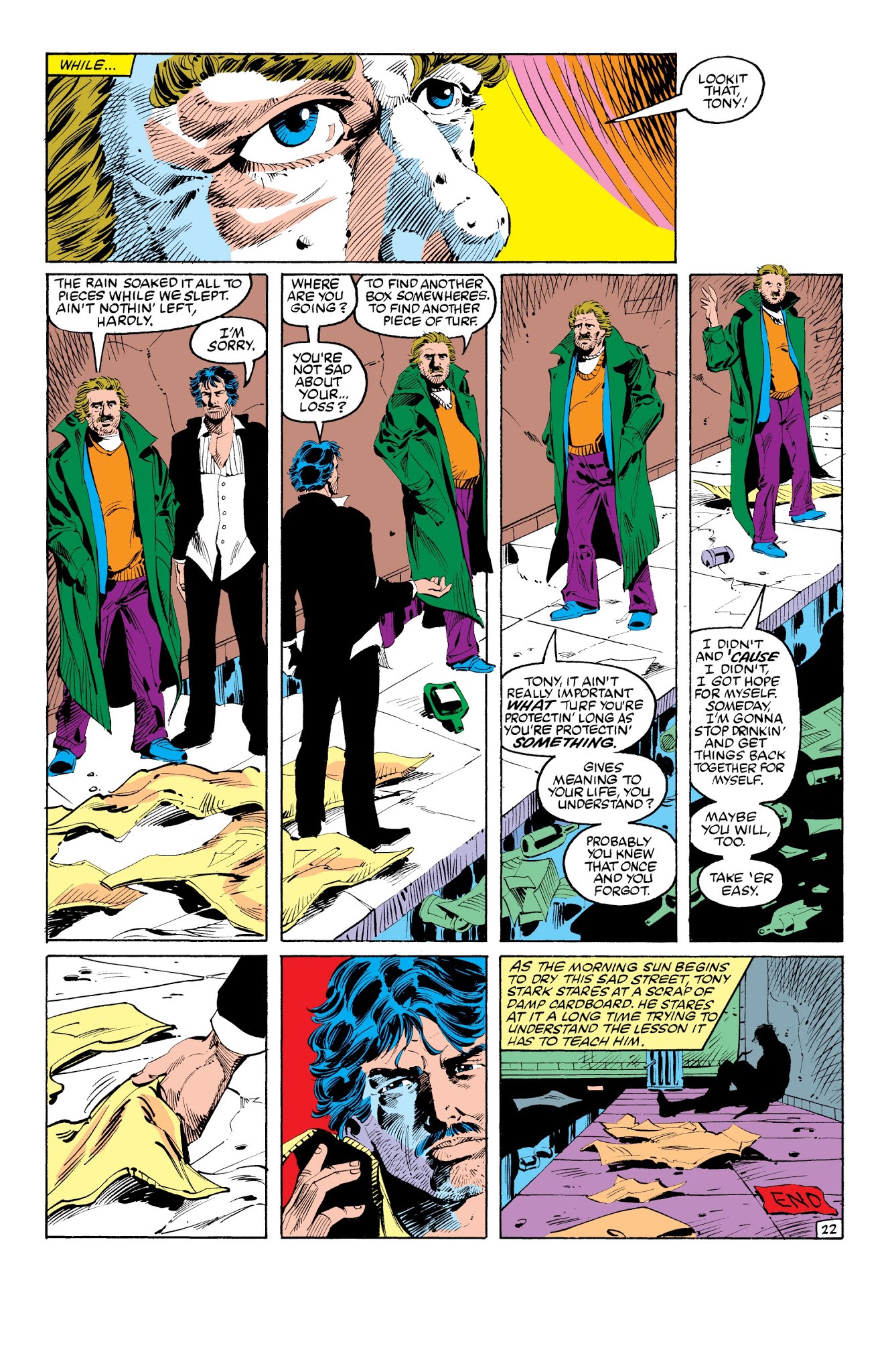 Read online Iron Man Epic Collection comic -  Issue # The Enemy Within (Part 5) - 78
