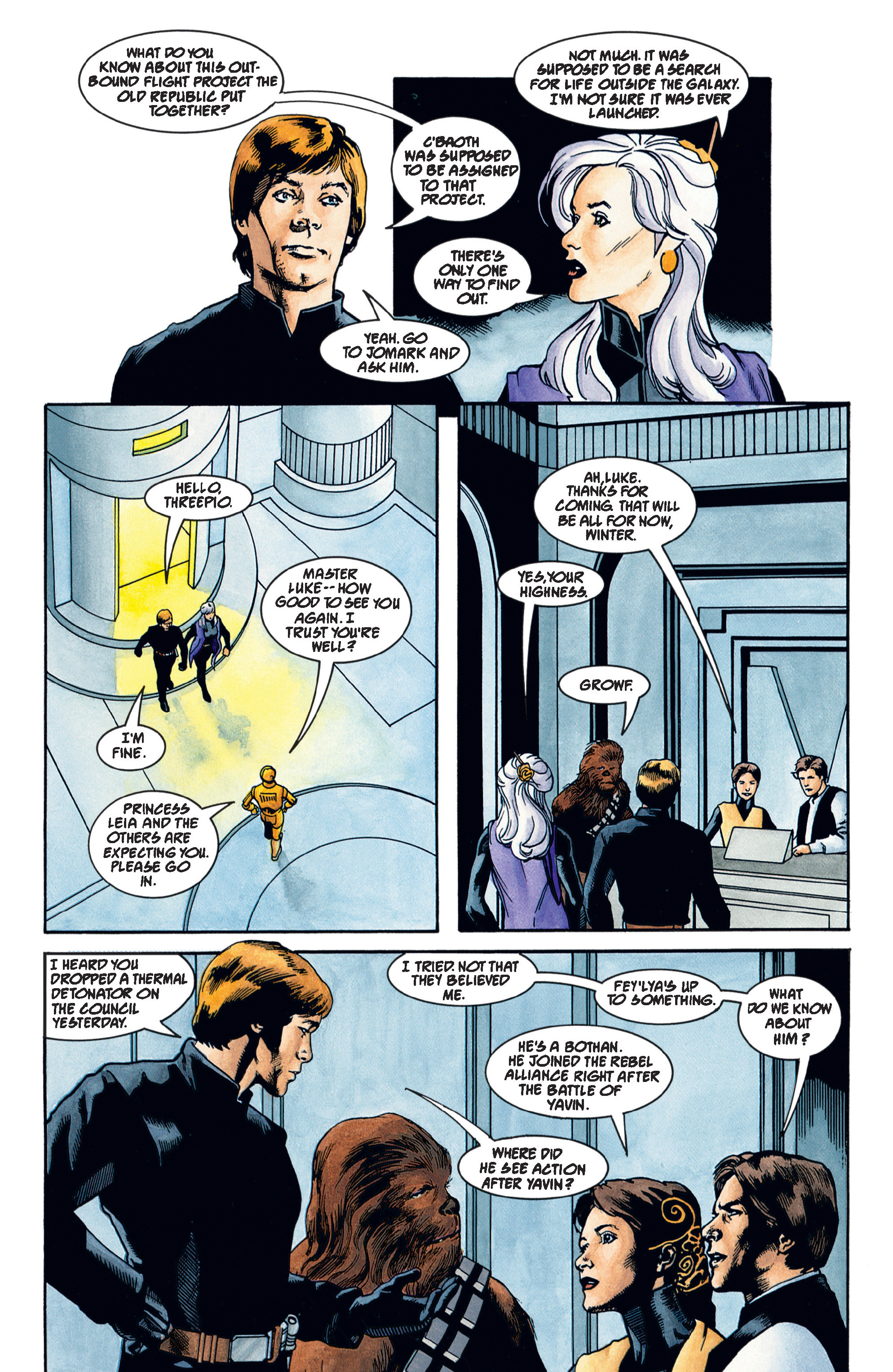 Read online Star Wars: The Thrawn Trilogy comic -  Issue # Full (Part 1) - 164