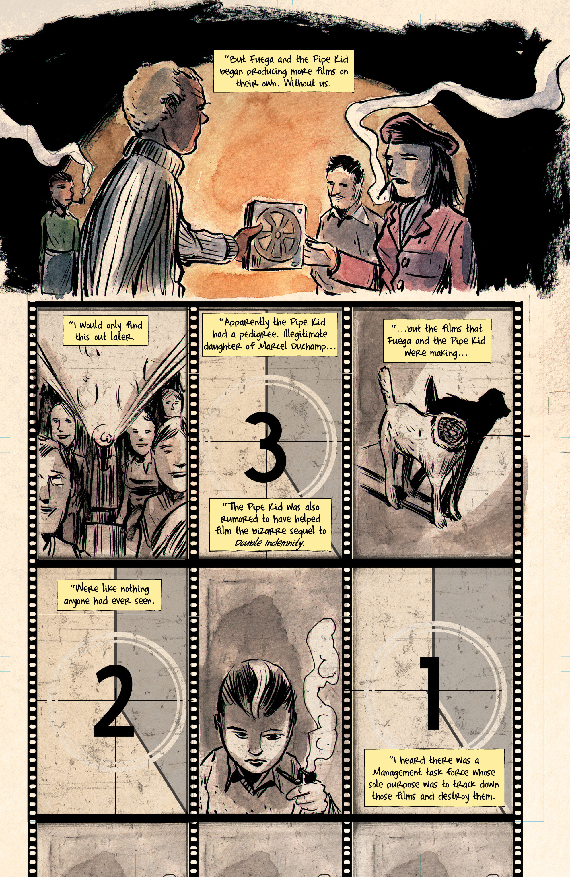 Read online MIND MGMT comic -  Issue # _Omnibus TPB 2 (Part 3) - 80