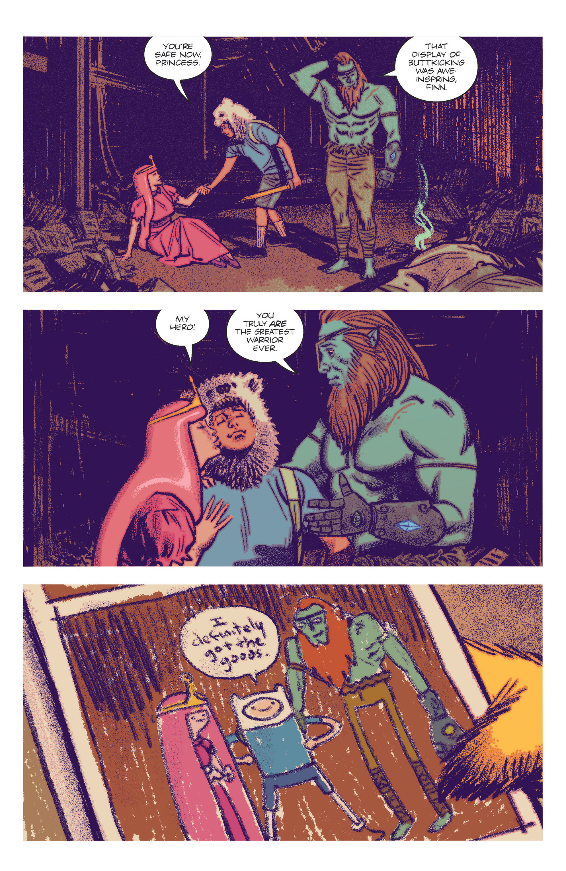 Read online Adventure Time Comics comic -  Issue #2 - 13