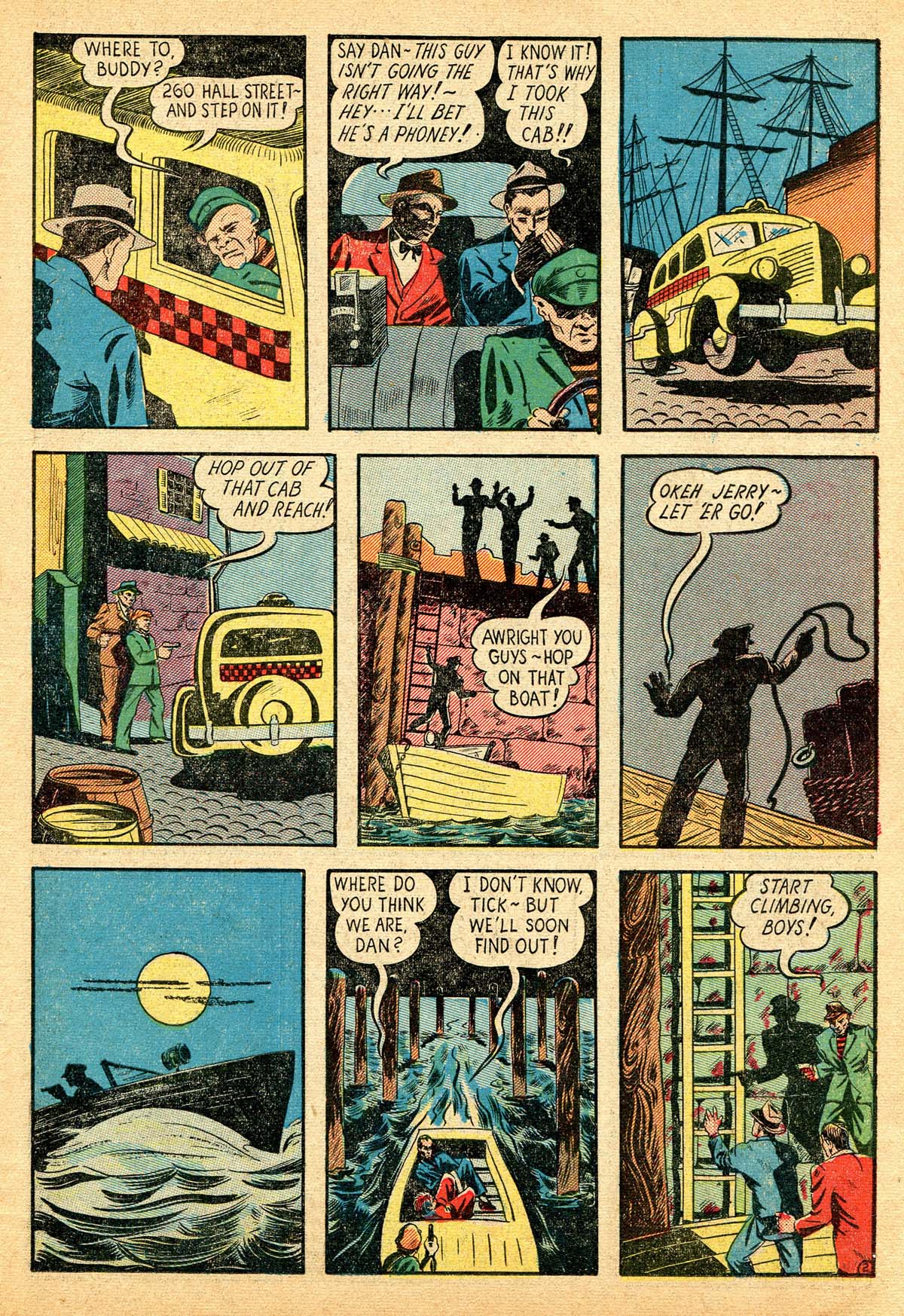 Read online Keen Detective Funnies comic -  Issue #23 - 56