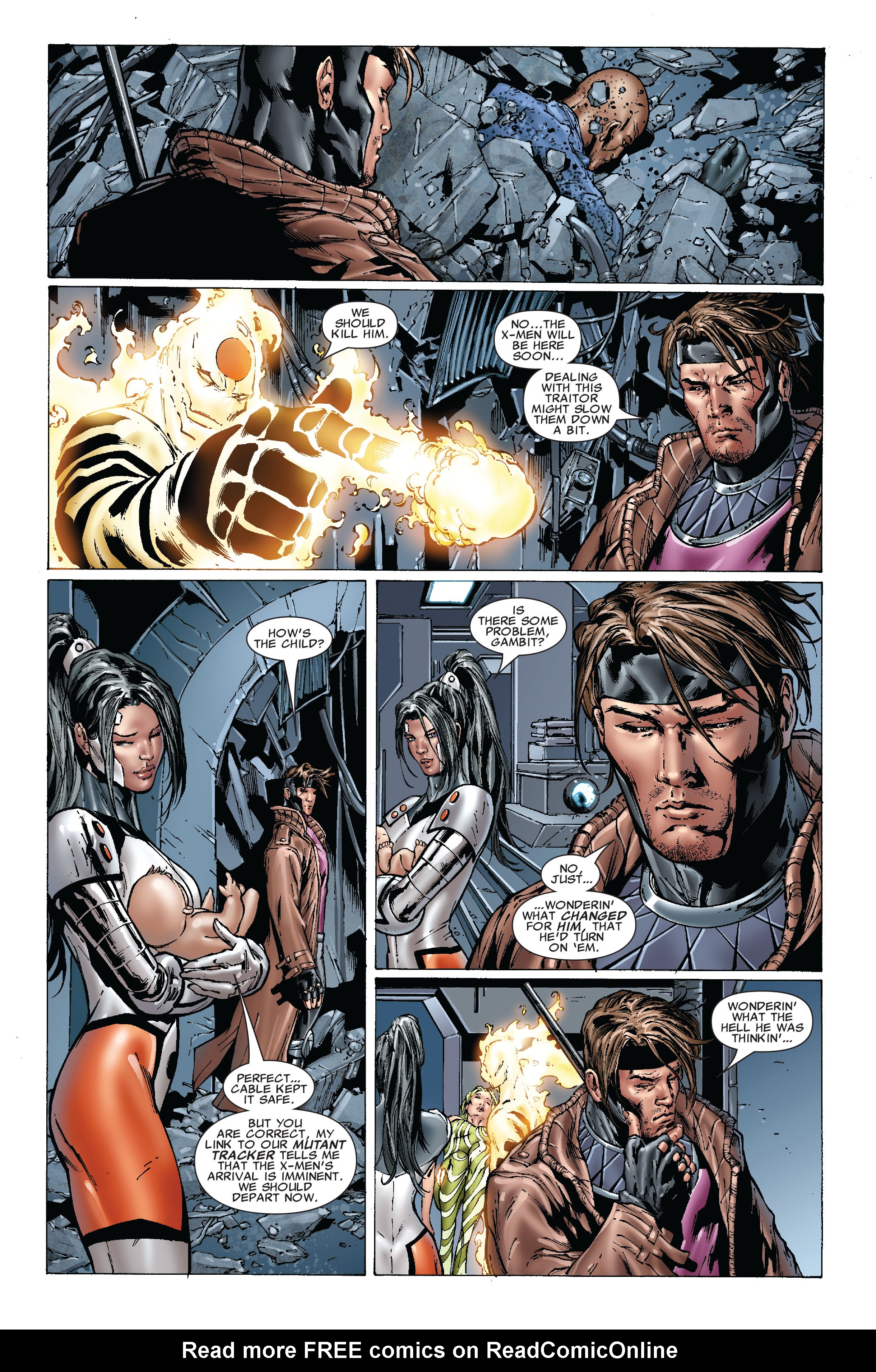 Read online X-Men: Messiah Complex comic -  Issue # Full - 269
