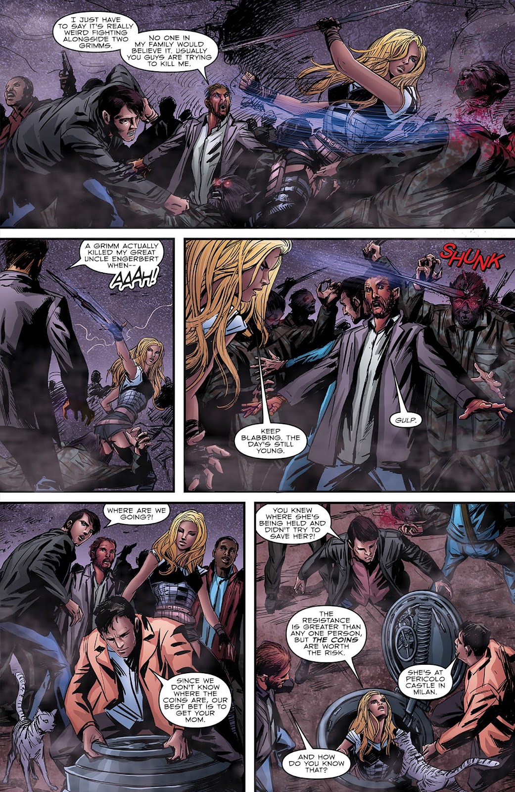 Grimm (2013) issue 2 - Page 11