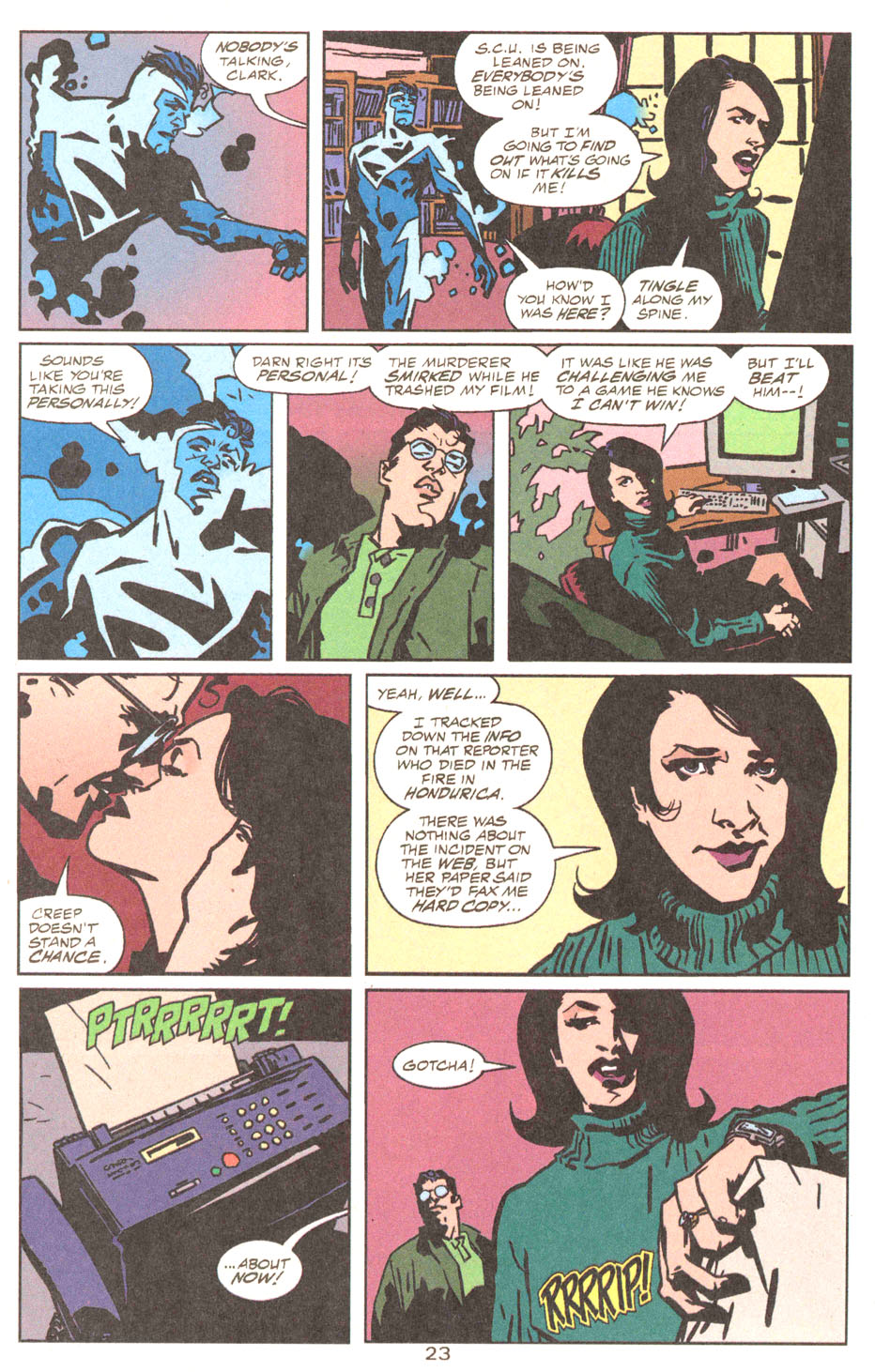 Read online Superman: The Man of Steel (1991) comic -  Issue # _Annual 6 - 24