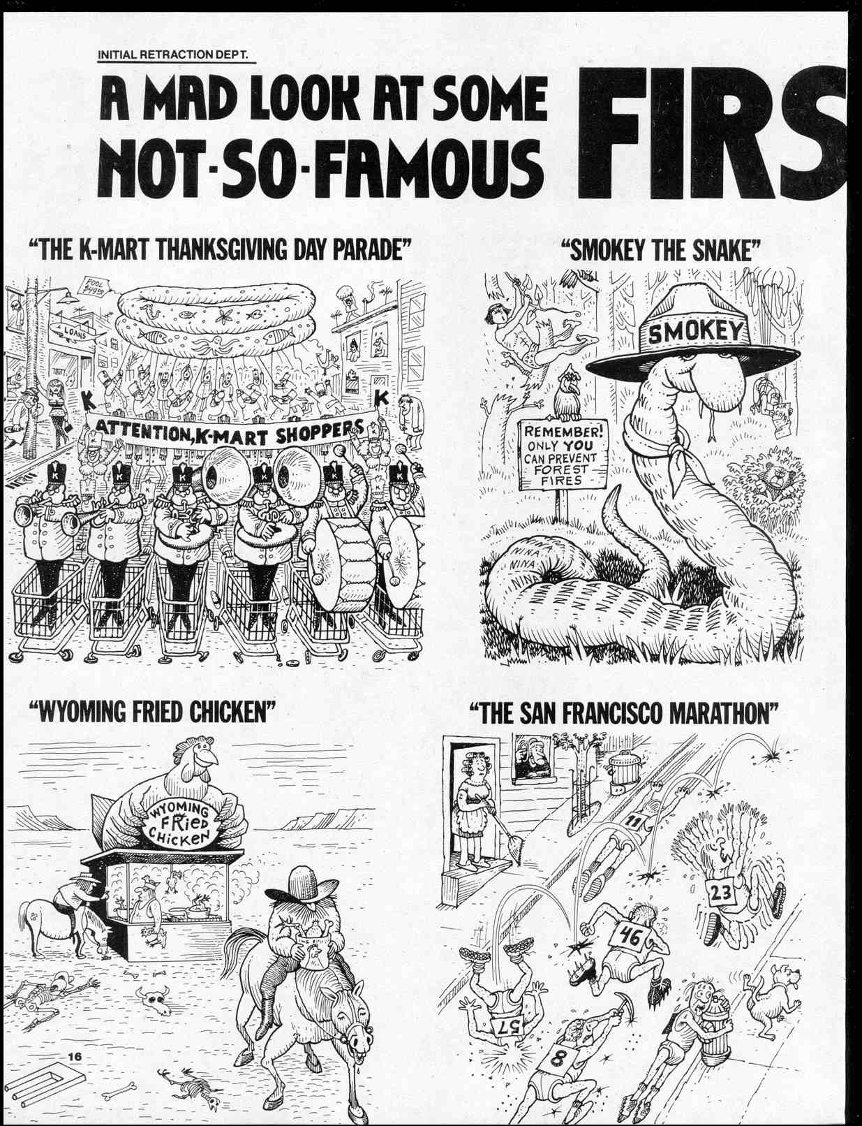 Read online MAD comic -  Issue #258 - 18