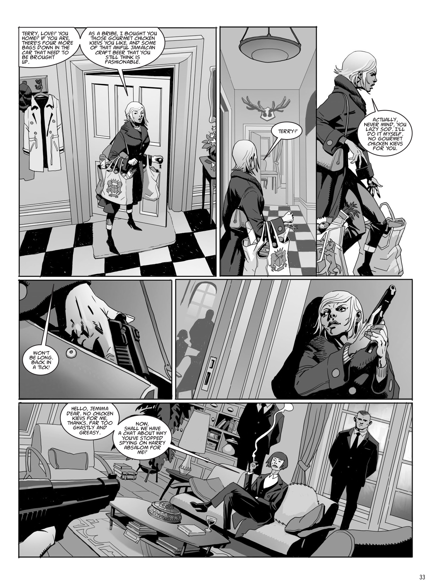 Read online Absalom comic -  Issue # TPB 3 - 35