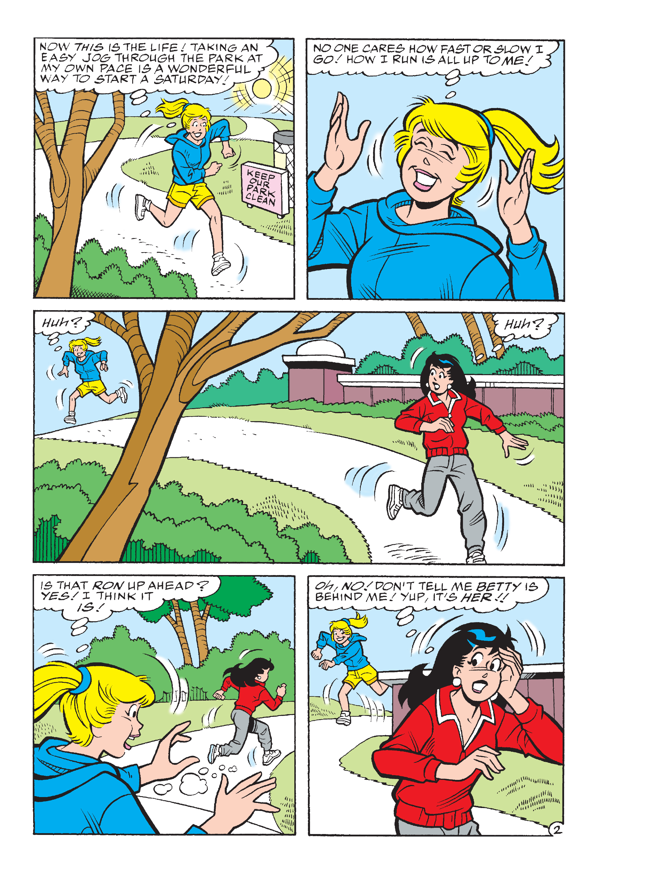 Read online Betty and Veronica Double Digest comic -  Issue #252 - 110