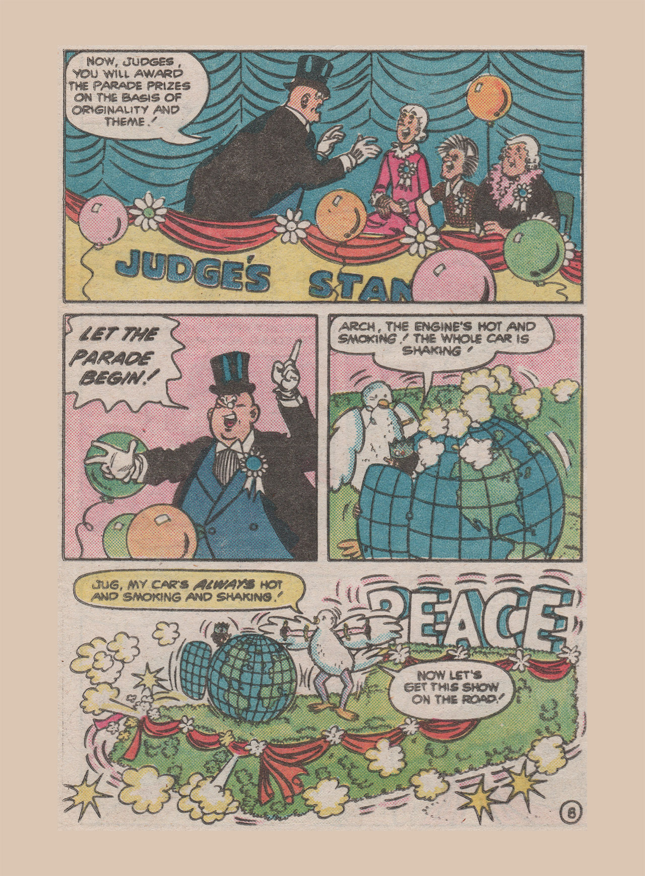 Read online Jughead with Archie Digest Magazine comic -  Issue #76 - 101