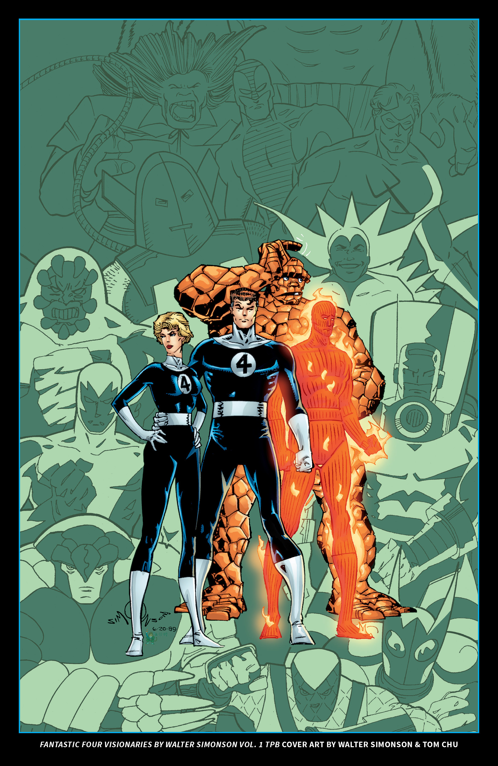 Read online Fantastic Four Epic Collection comic -  Issue # Into The Timestream (Part 1) - 96