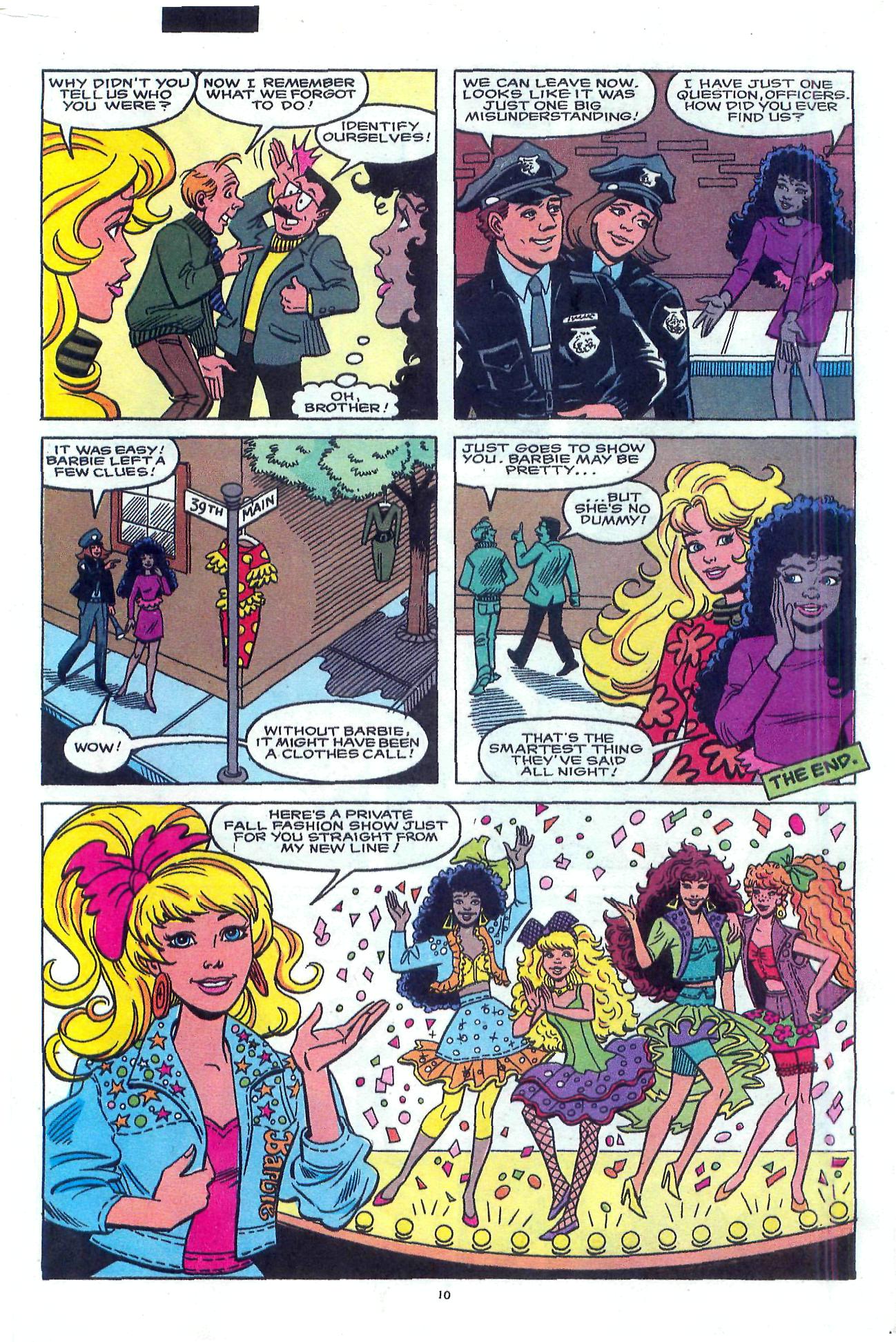 Read online Barbie Fashion comic -  Issue #1 - 12