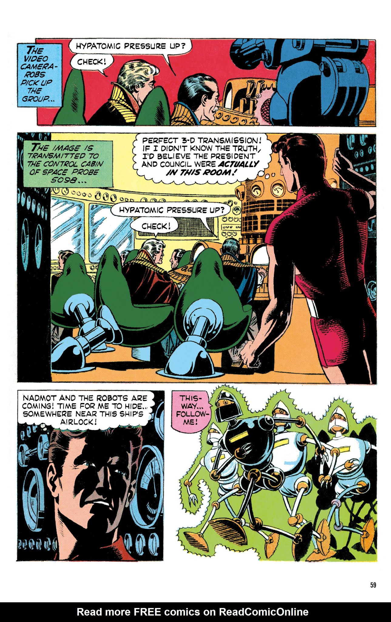 Read online Magnus, Robot Fighter Archives comic -  Issue # TPB 2 (Part 1) - 61