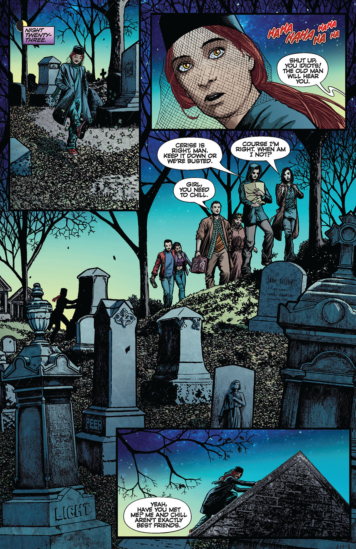 Read online Cemetery Girl comic -  Issue # TPB 1 - 31