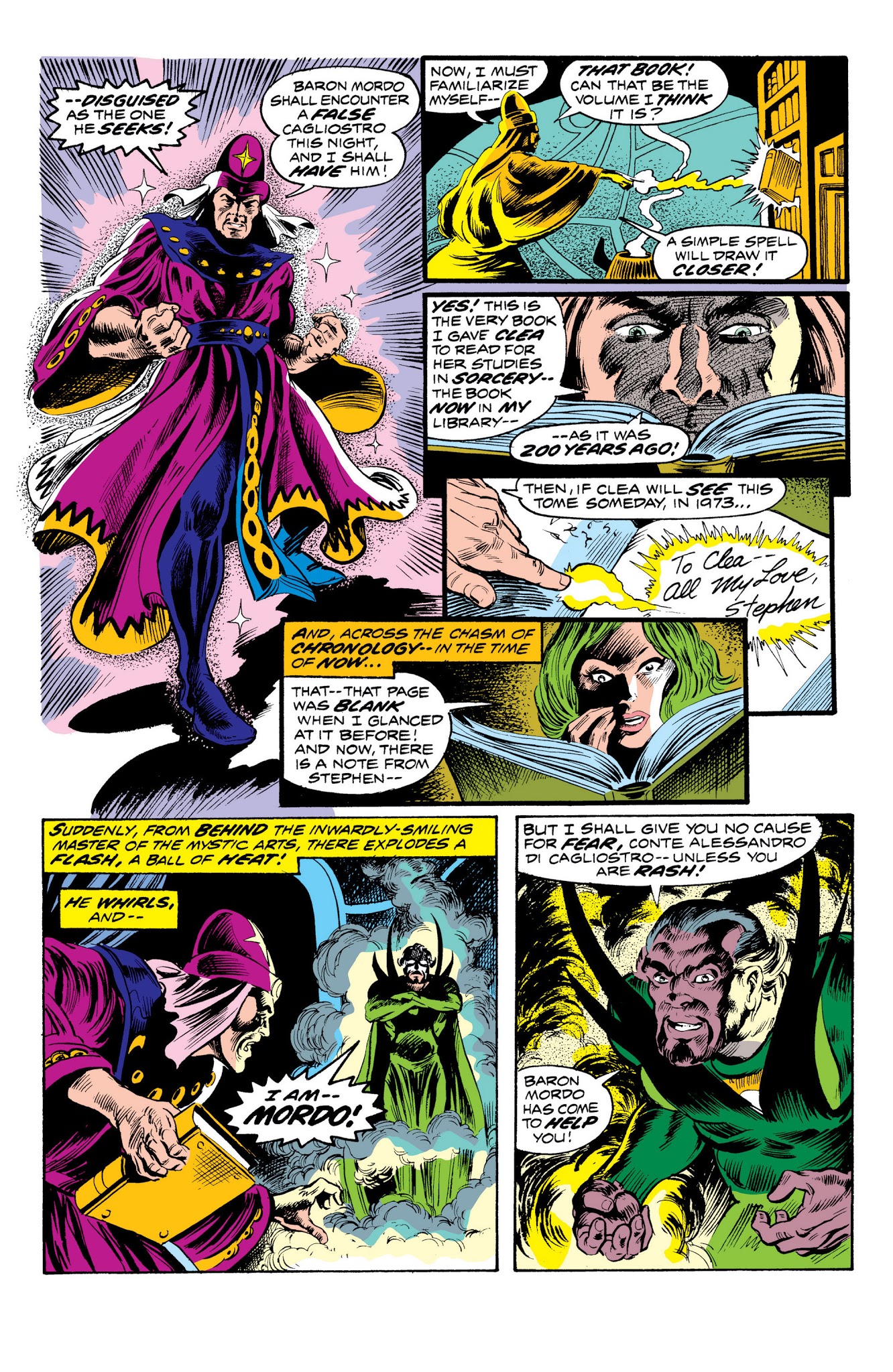 Read online Doctor Strange: A Separate Reality comic -  Issue # TPB - 359