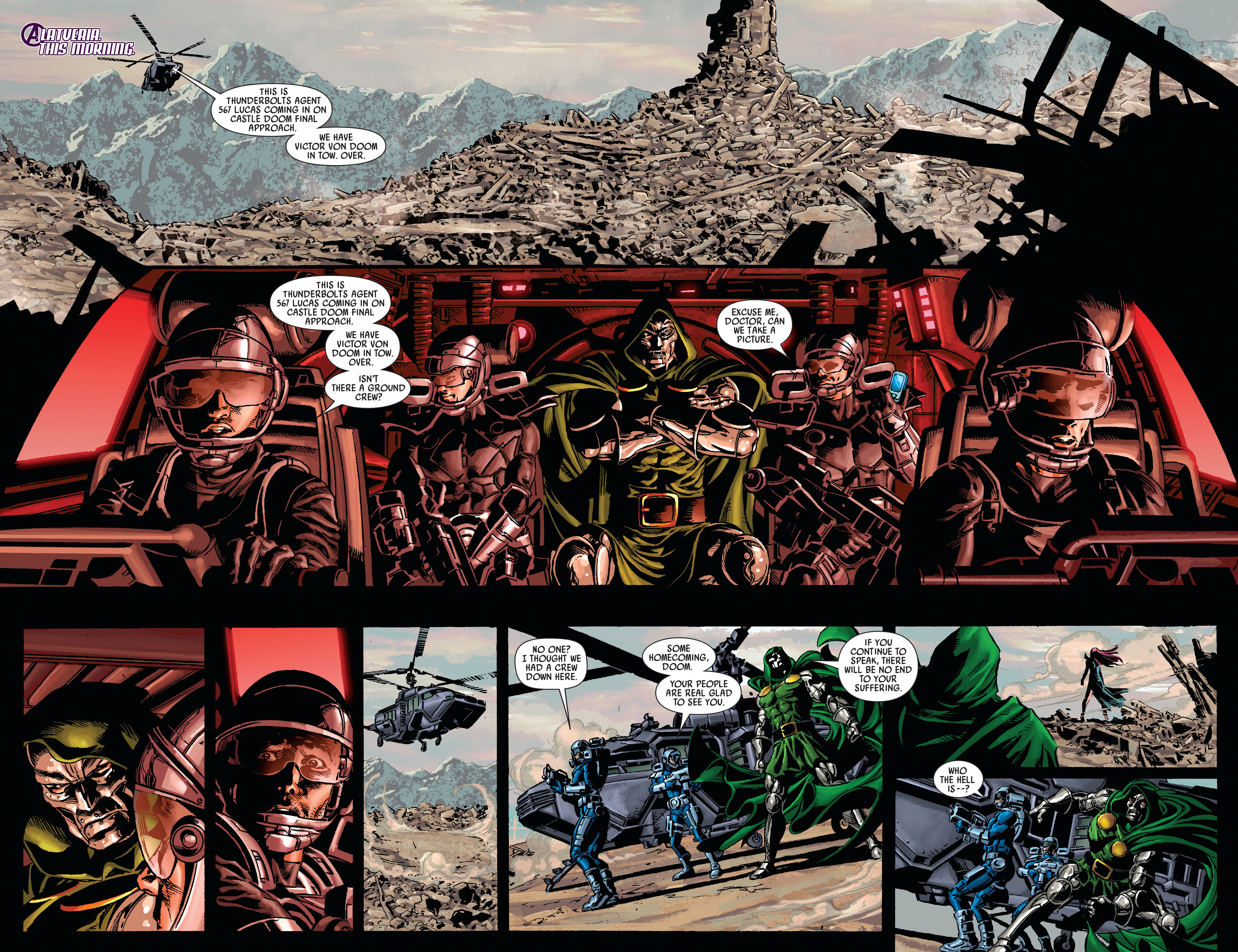 Read online Dark Reign: Accept Change comic -  Issue # TPB (Part 2) - 37