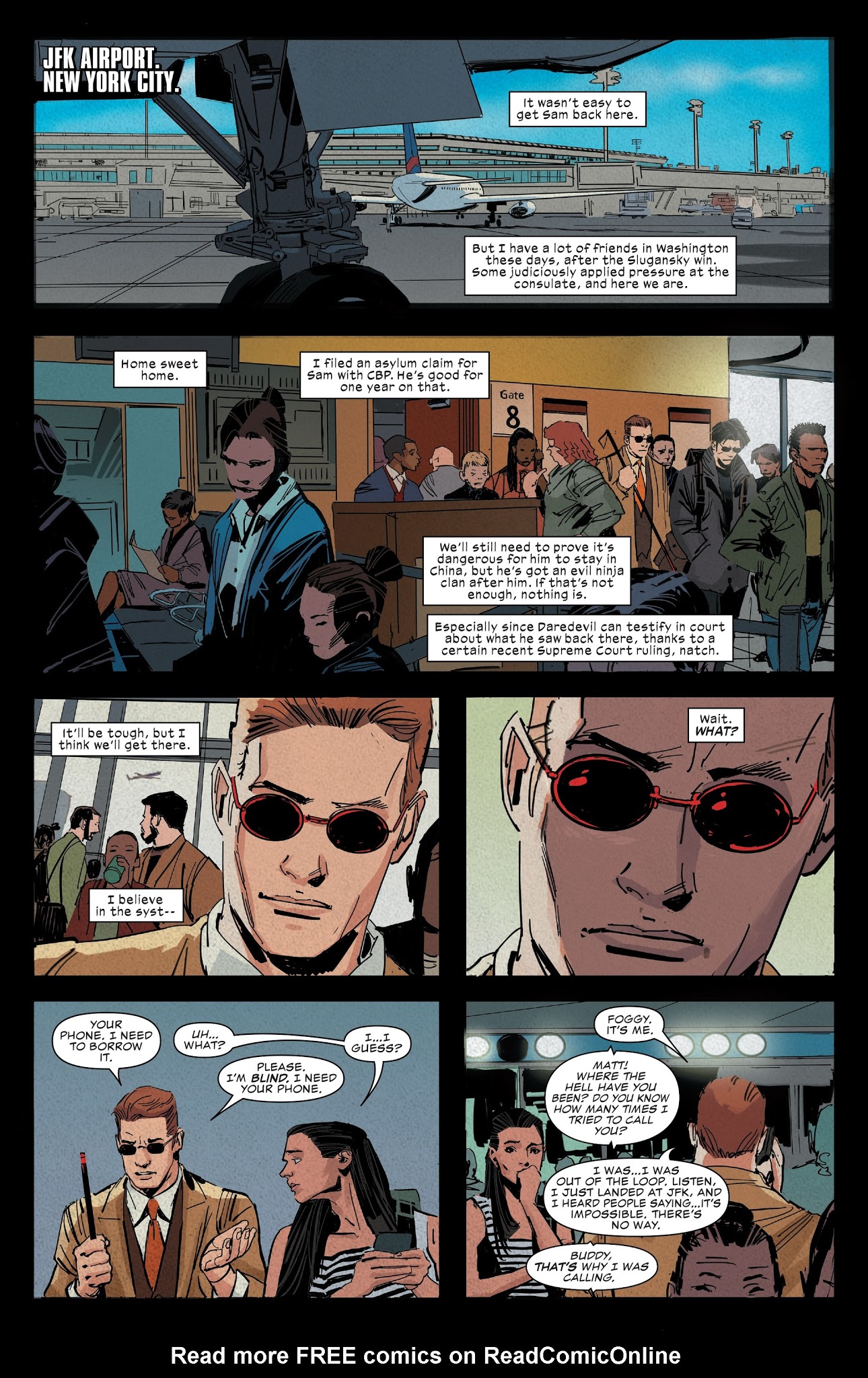 Read online Daredevil (2016) comic -  Issue #28 - 20