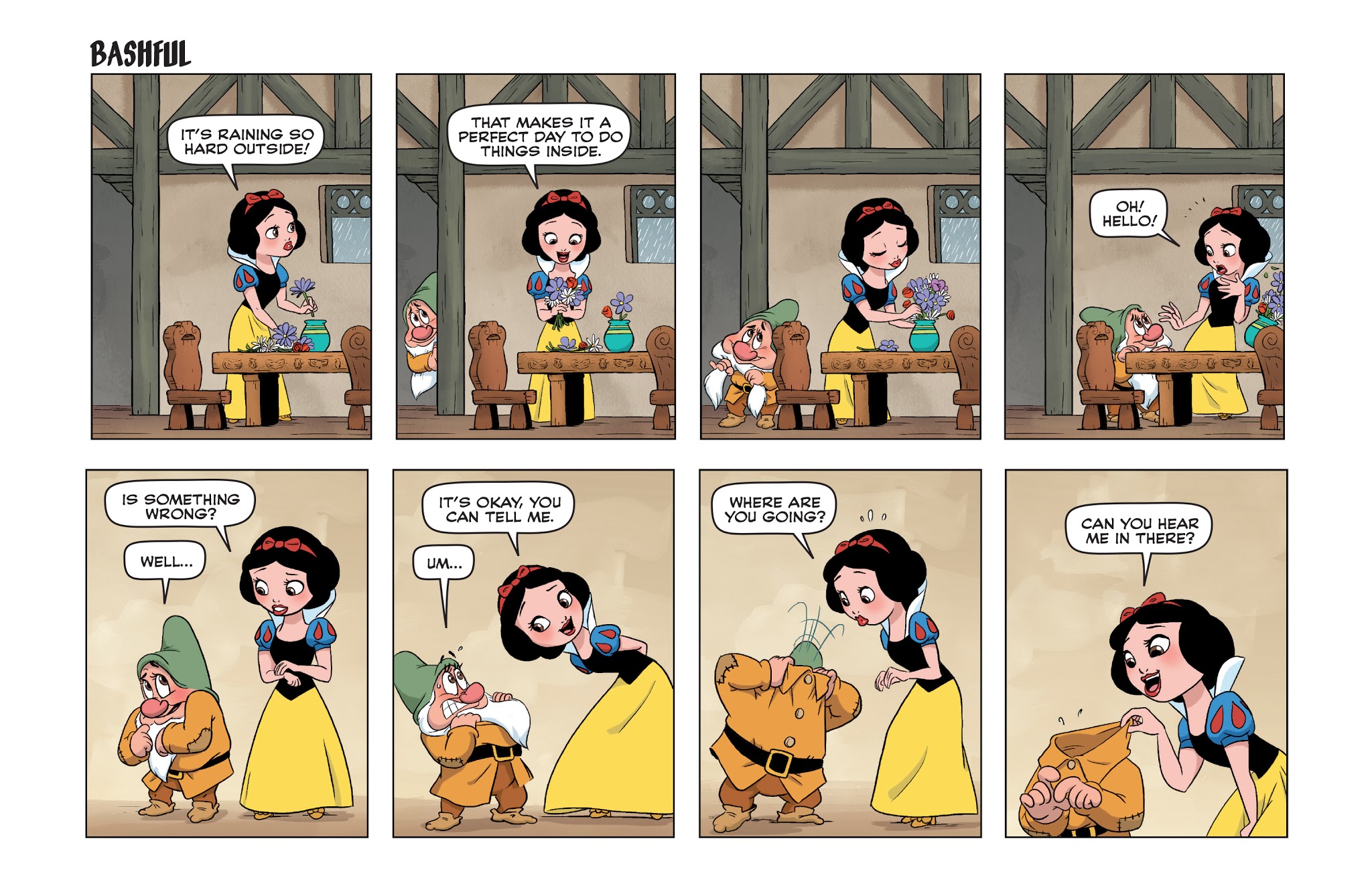 Read online Disney Princess comic -  Issue #15 - 20