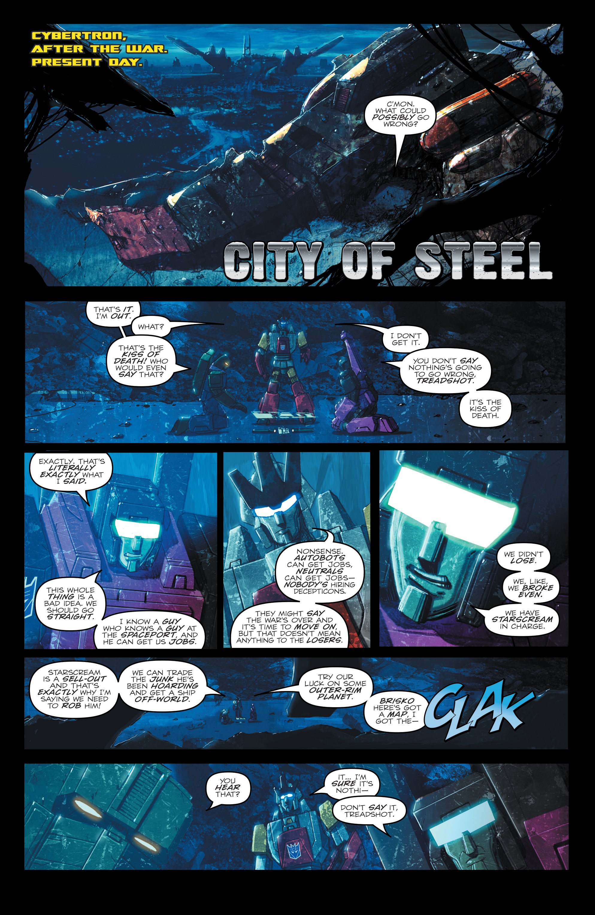 Read online Transformers: The IDW Collection Phase Two comic -  Issue # TPB 8 (Part 3) - 1