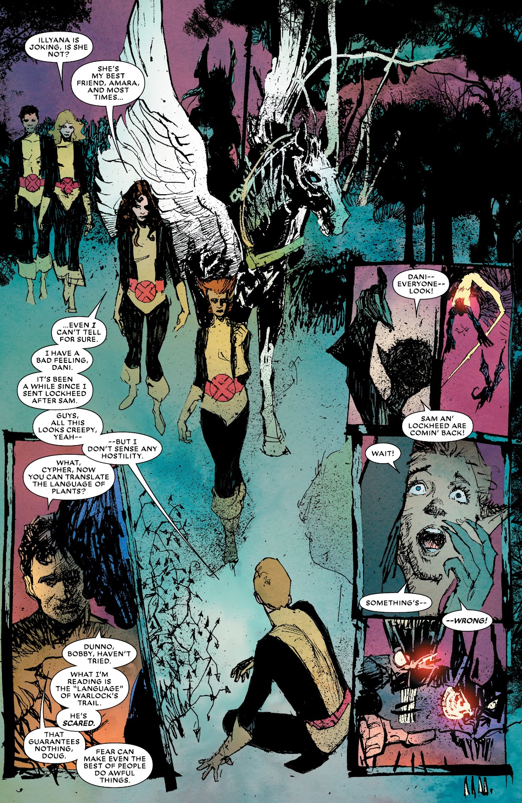 New Mutants: War Children issue Full - Page 10