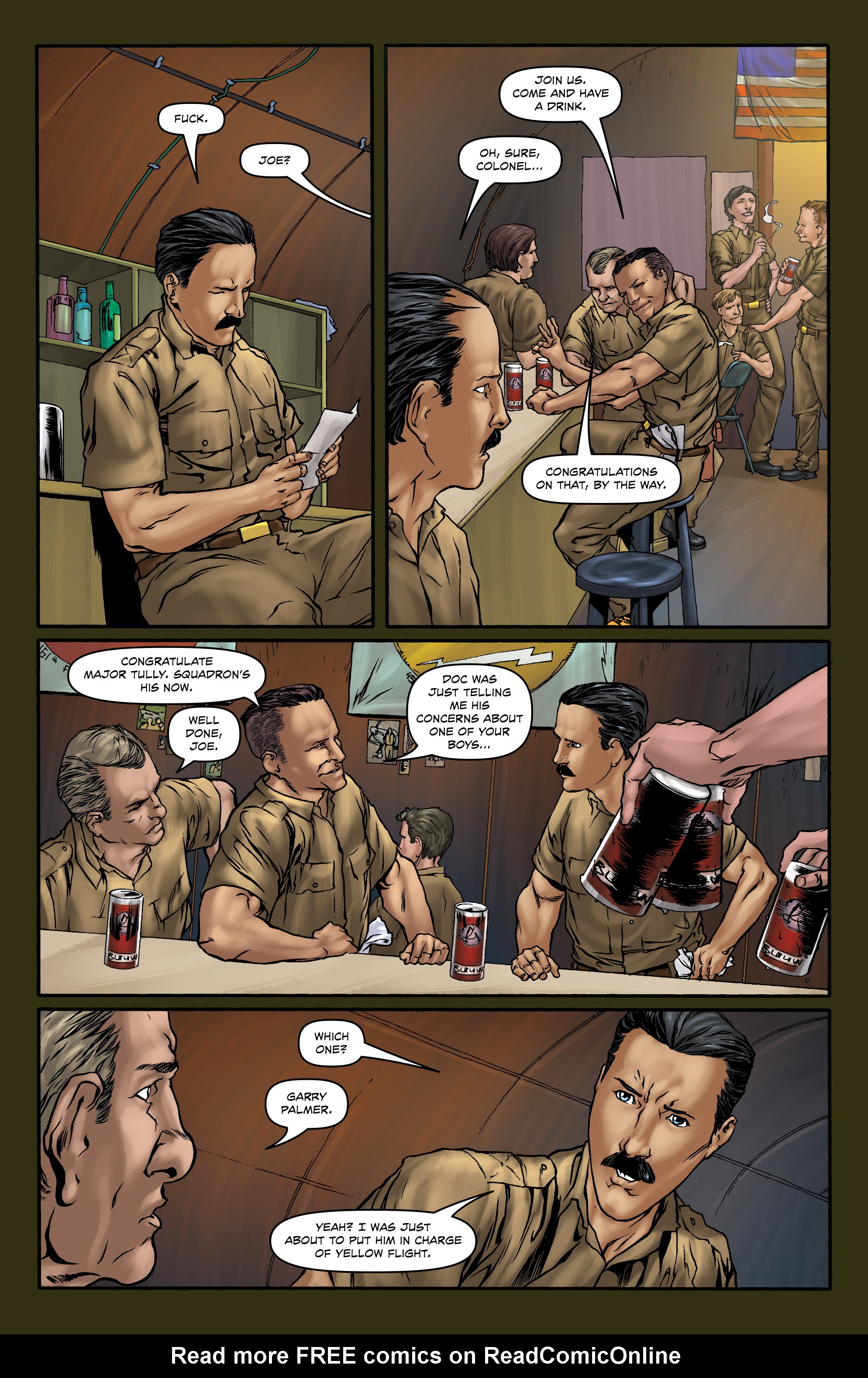 Read online War Stories comic -  Issue #15 - 6