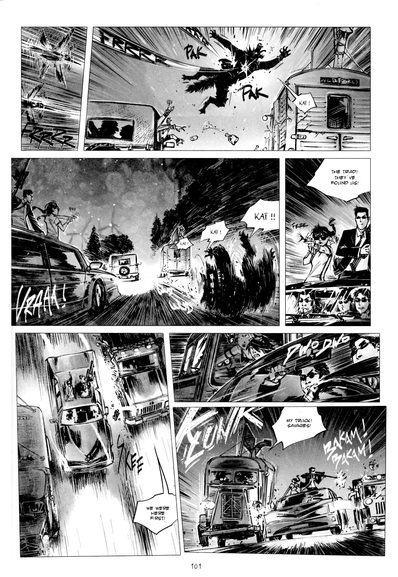 Read online Freaks' Squeele comic -  Issue #4 - 98