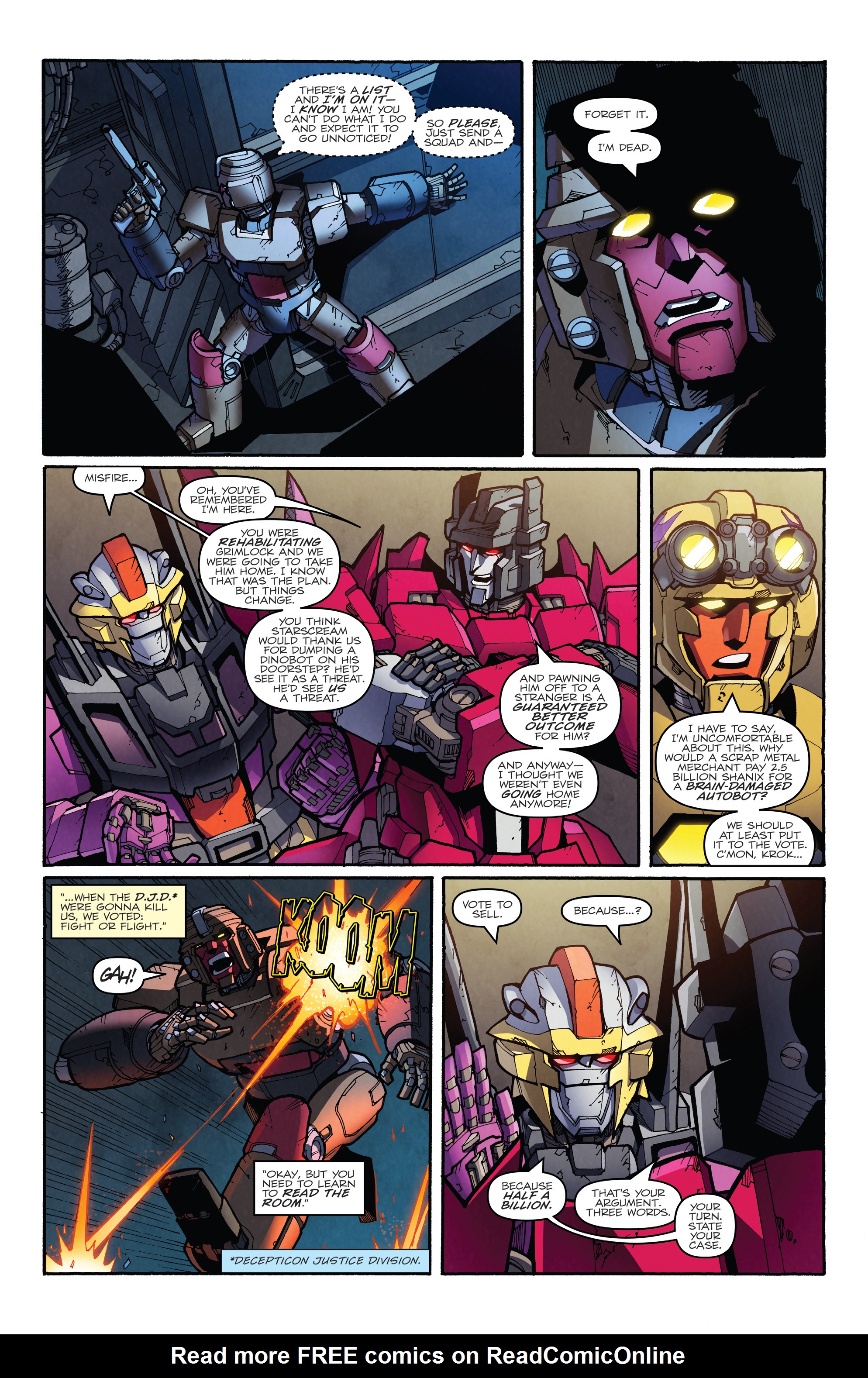 Read online Transformers: The IDW Collection Phase Two comic -  Issue # TPB 10 (Part 3) - 21