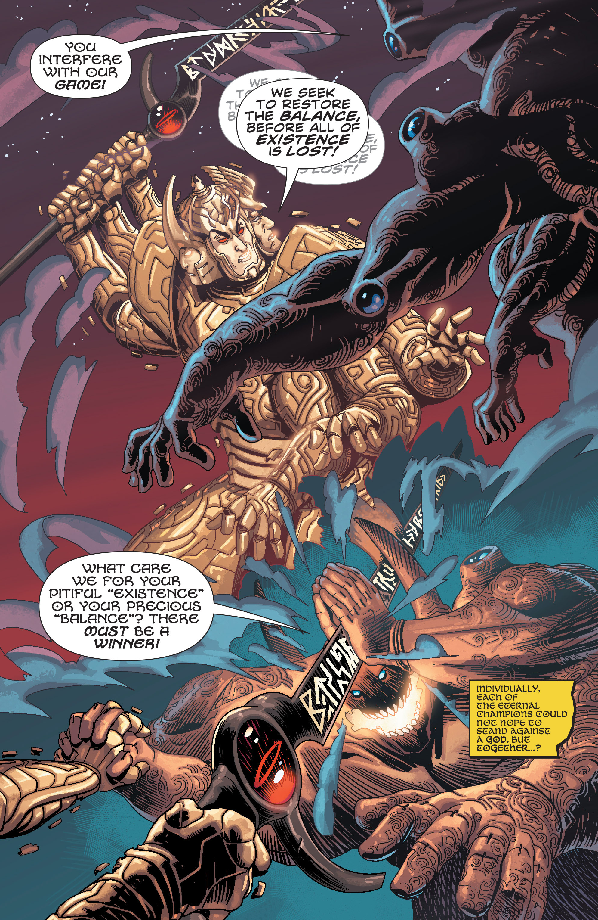 Read online Elric: The Balance Lost comic -  Issue # TPB 3 - 74