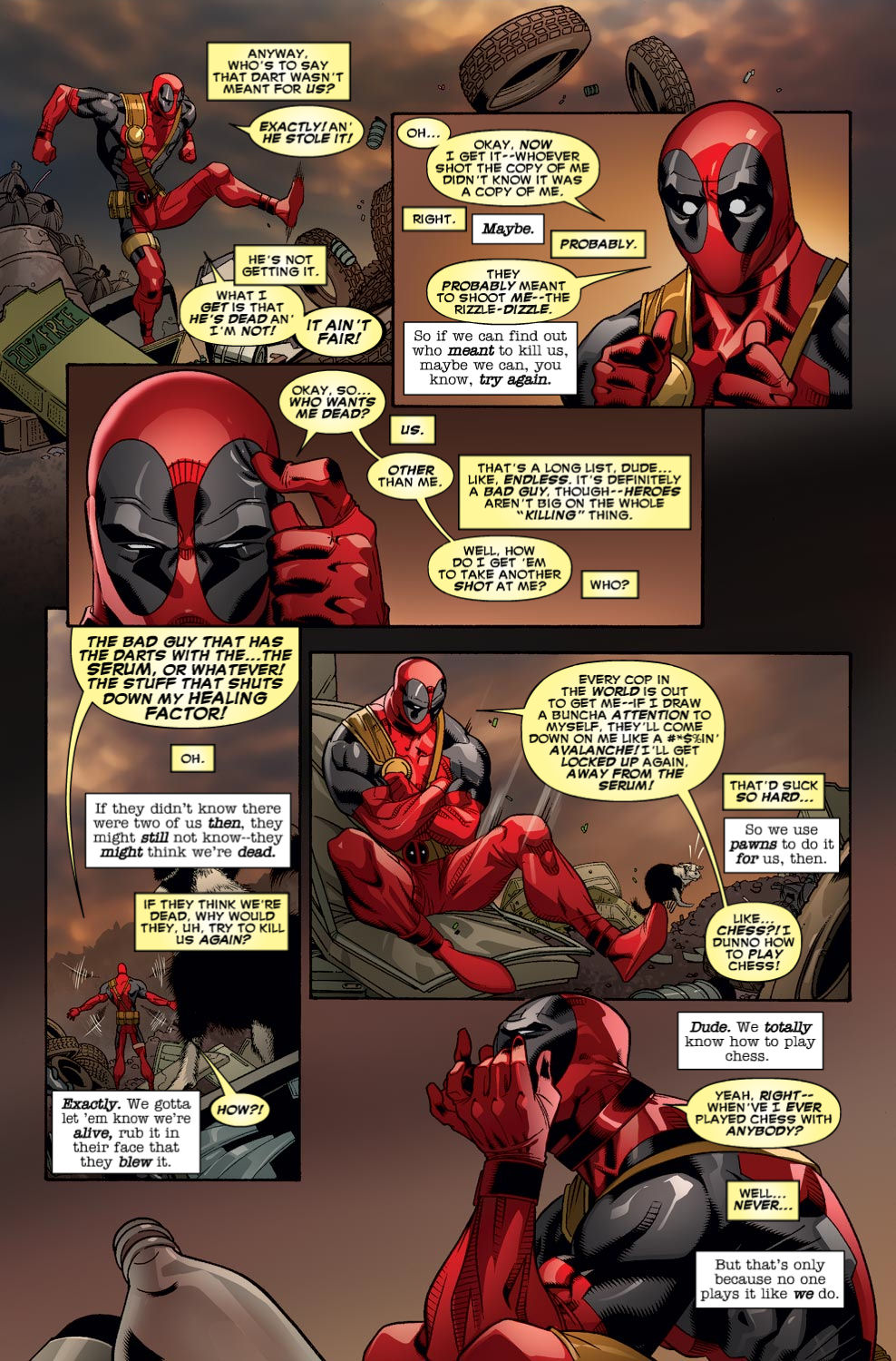 Read online Deadpool (2008) comic -  Issue #50 - 6