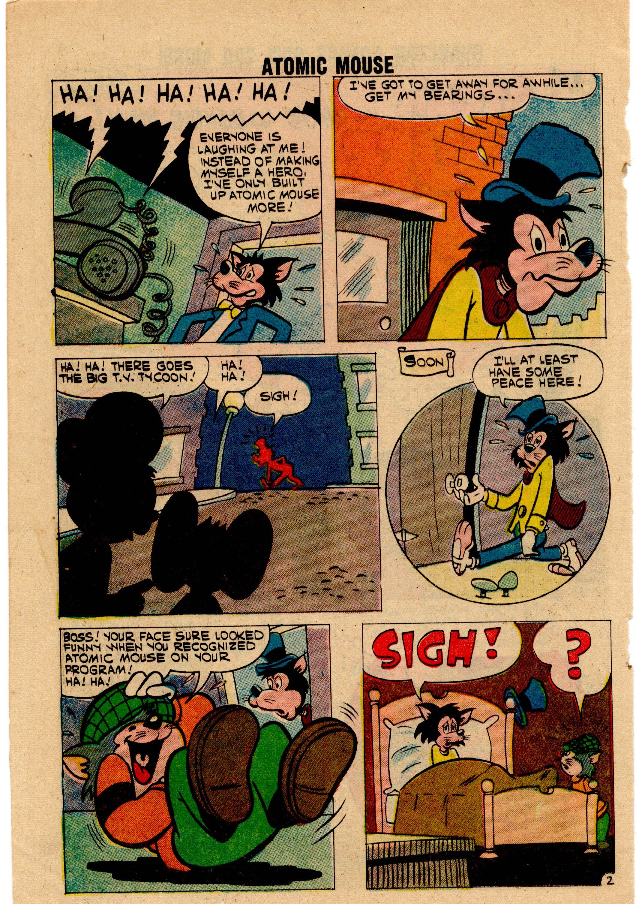 Read online Atomic Mouse comic -  Issue #44 - 22
