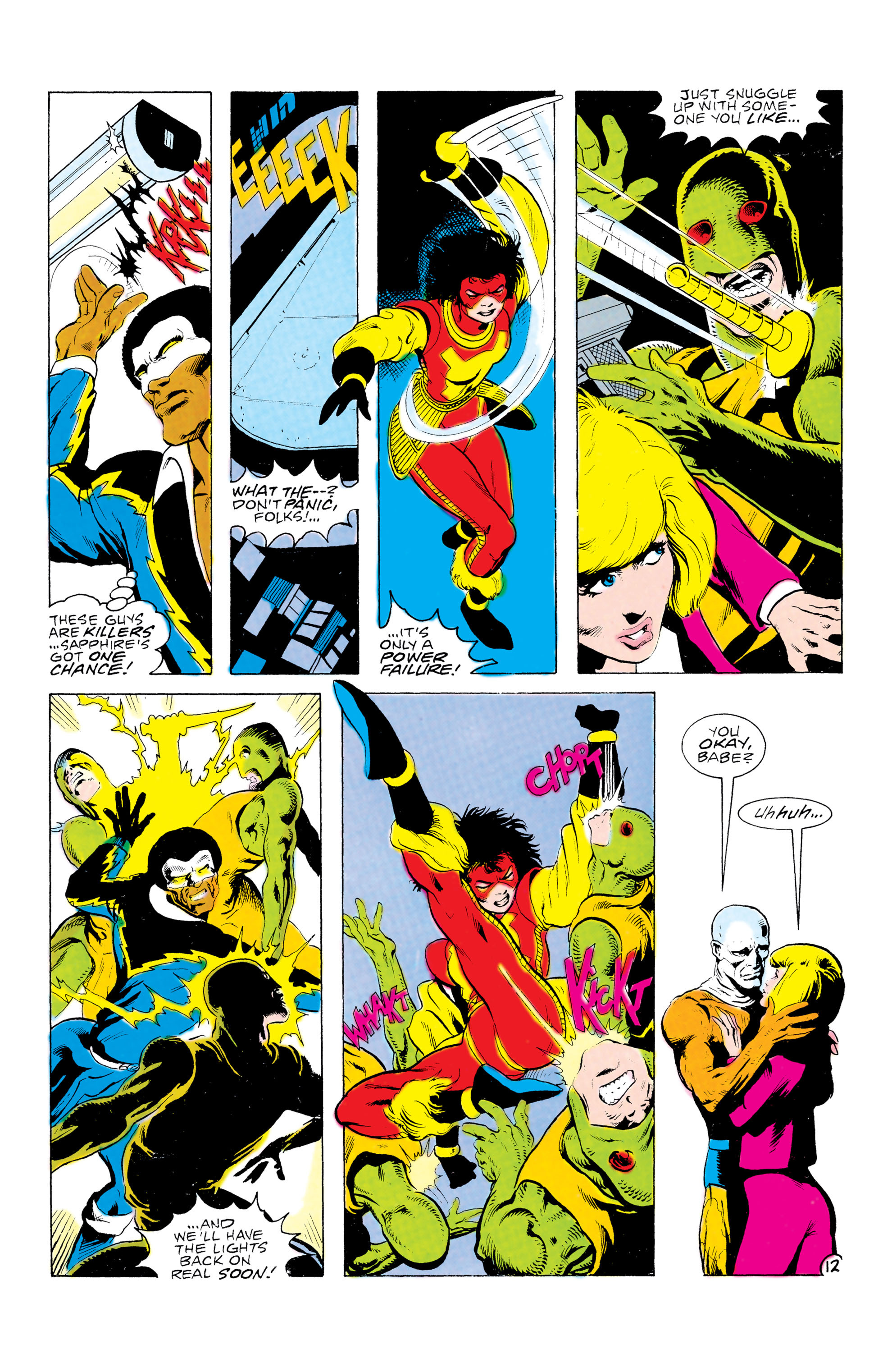 Read online Batman and the Outsiders (1983) comic -  Issue #26 - 13