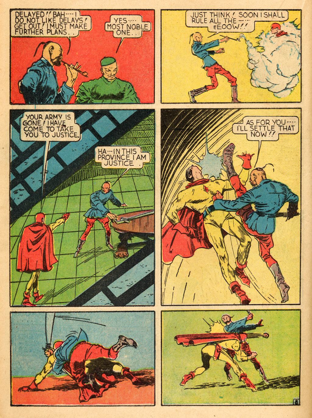 Read online The Flame comic -  Issue #2 - 39
