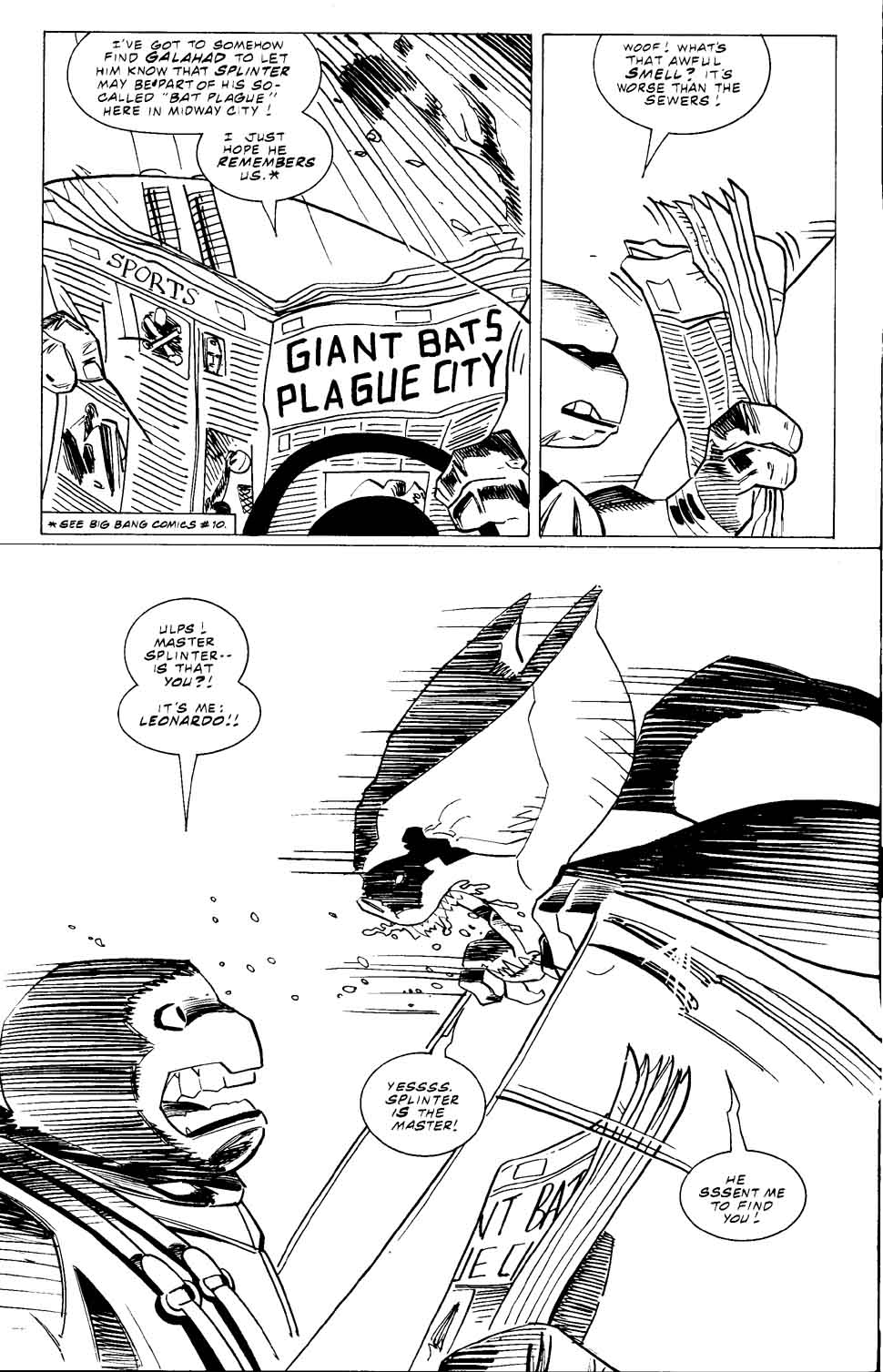 Teenage Mutant Ninja Turtles (1996) Issue #9 #9 - English 4