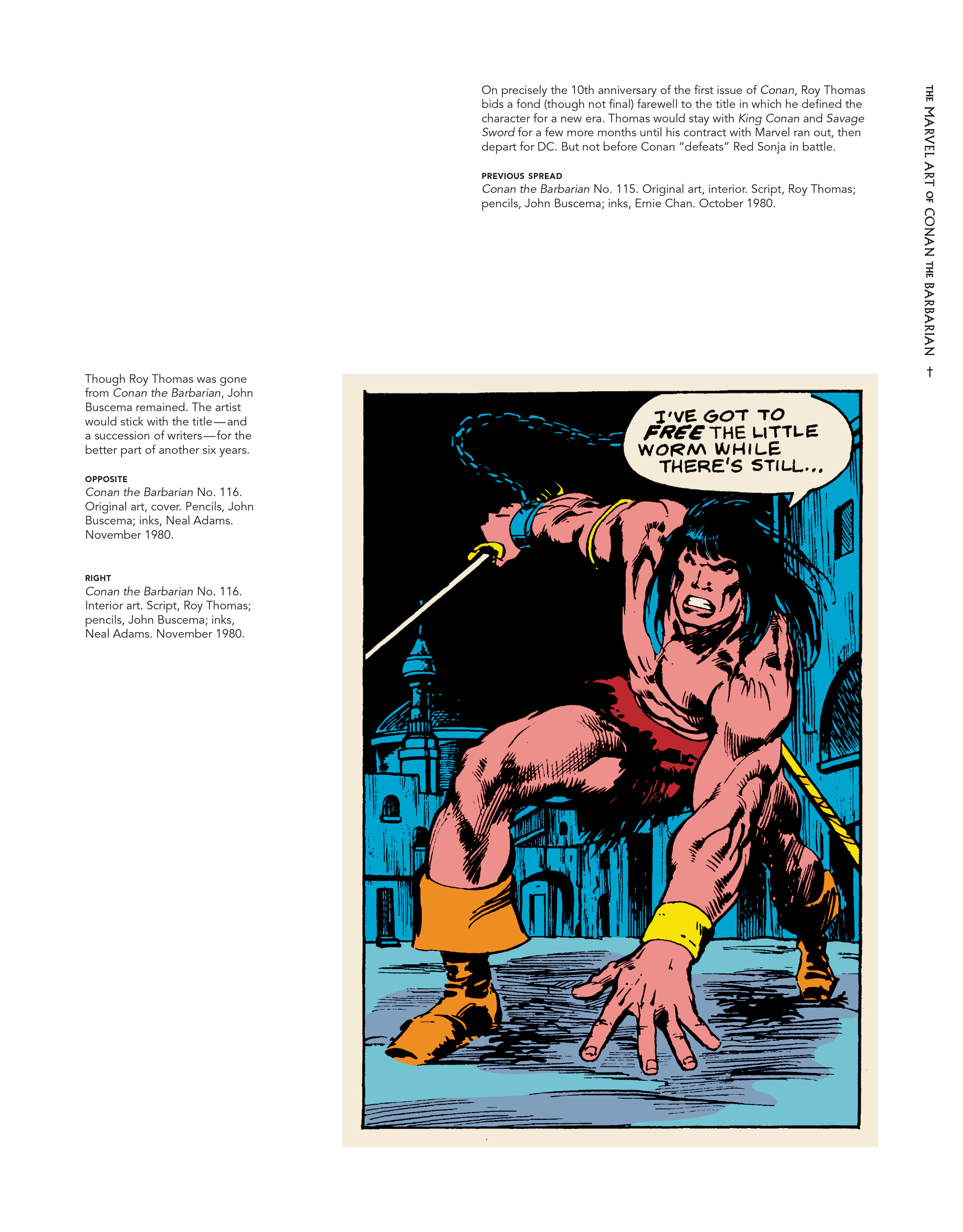 Read online Marvel Art of Conan the Barbarian comic -  Issue # TPB (Part 2) - 15
